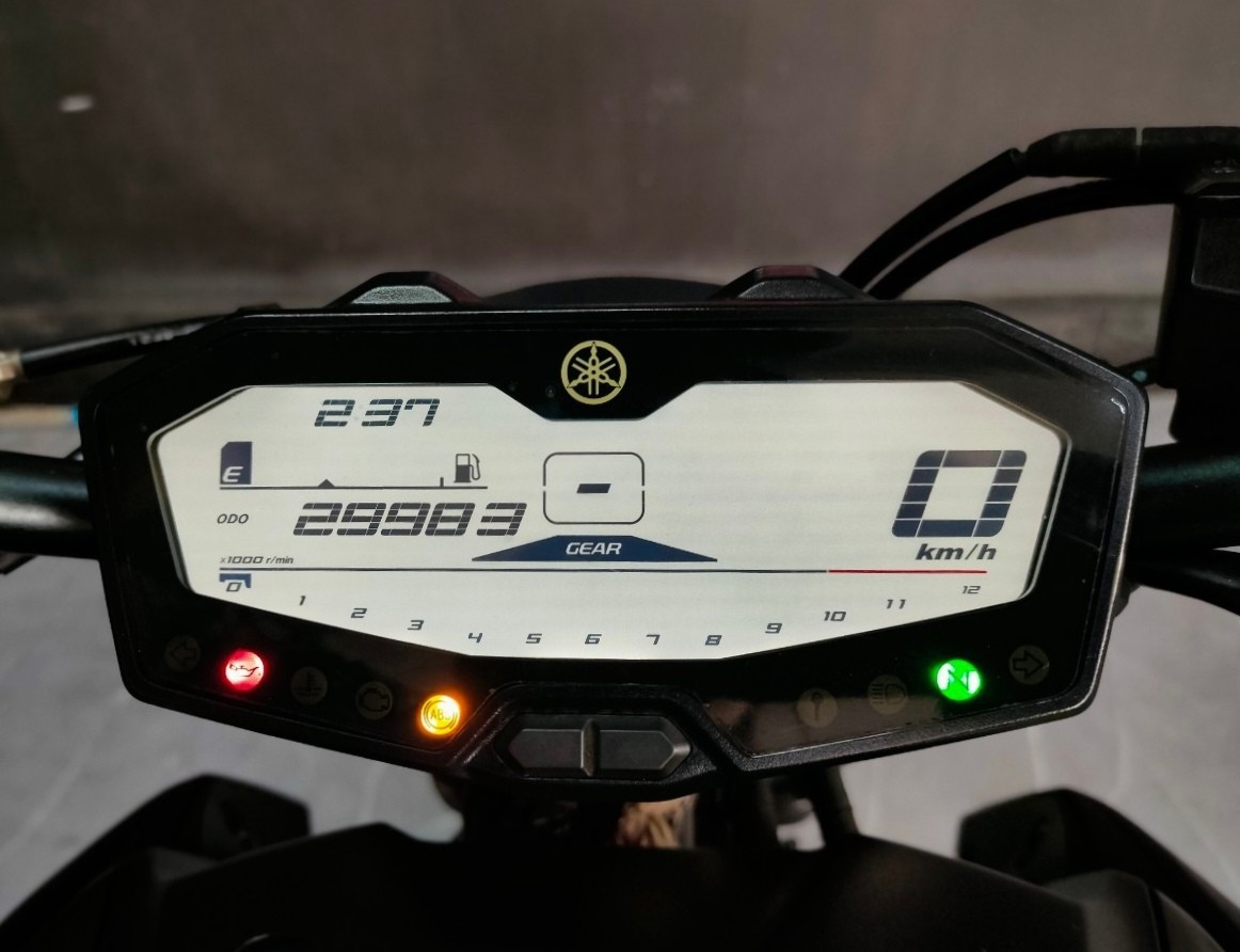 มาใหม่ไฉไลกว่าเดิม YAMAHA MT07 (โฉมไฟหน้า09) จดปี 2019 รถสวยทรงดีมีโปร 😘