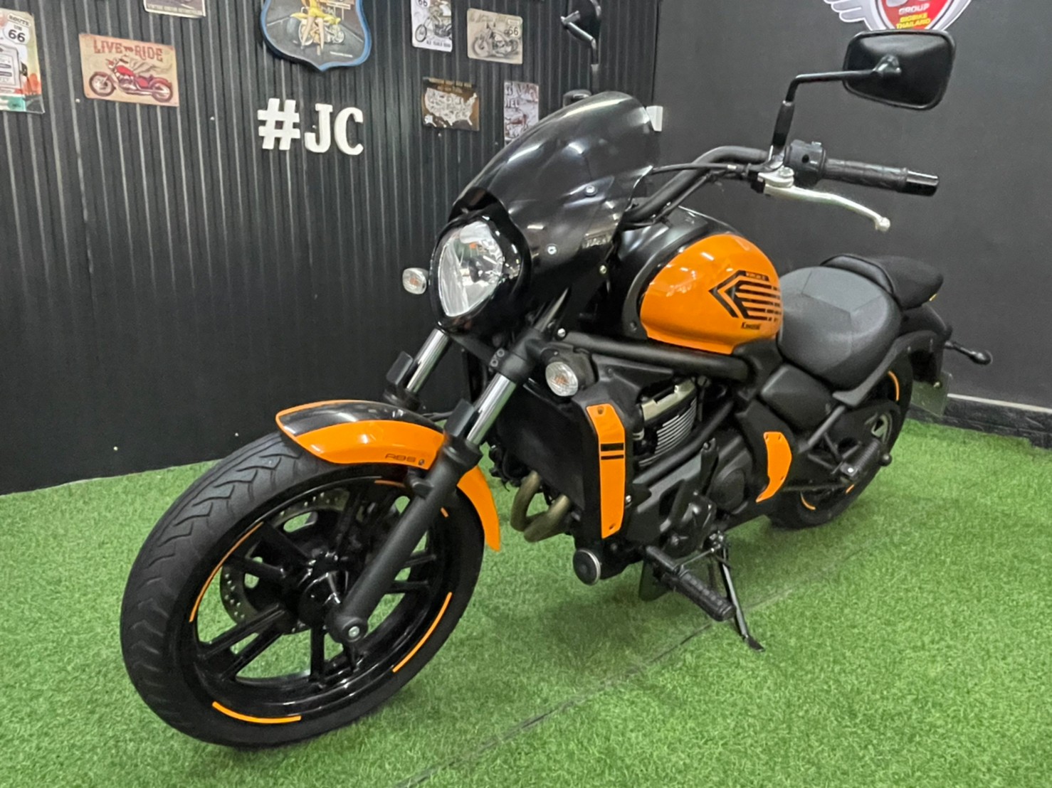 🚦🏍 รถสปอร์ตครุยเซอร์ตัวจริง #Vulcan650S Cafe Edition ปี 2021 รถเดิมสภาพสวยกริ๊บ