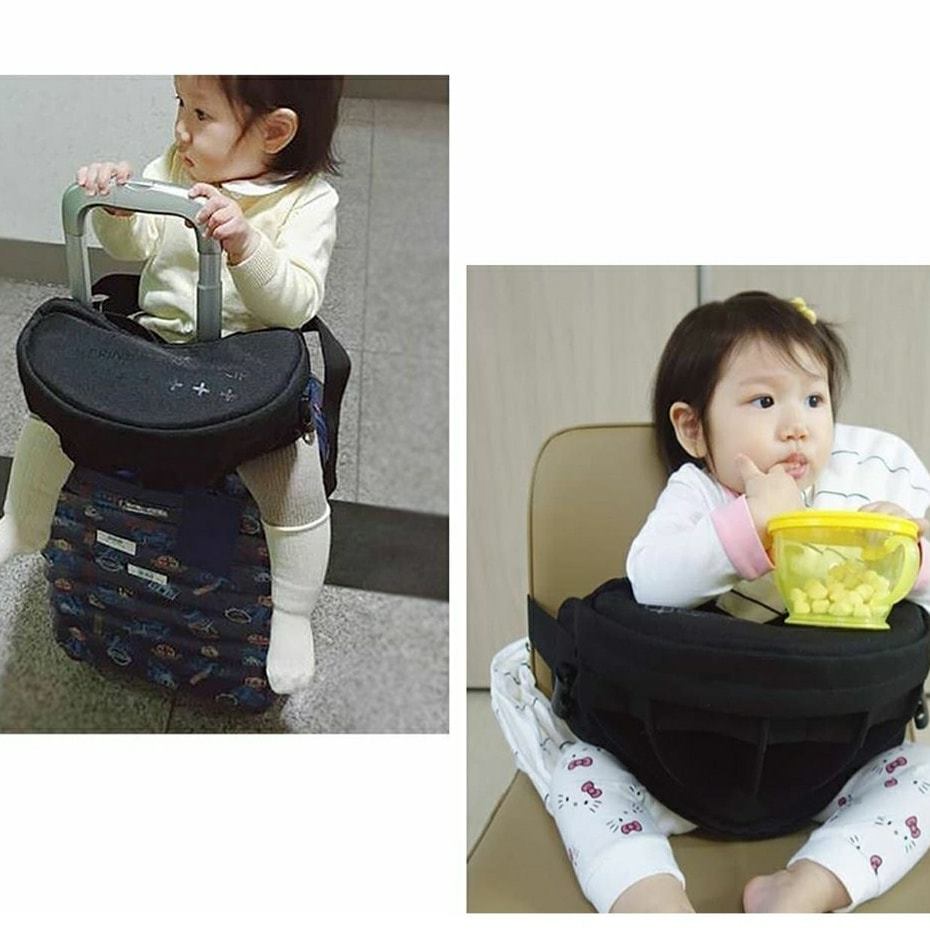 CHERINETTE (เชอร์ริเนท) Wingseat เป้อุ้มลูก กระเป๋าอุ้มลูก รองรับนน.ลูกได้ถึง 15 kg. (MADE IN KOREA)