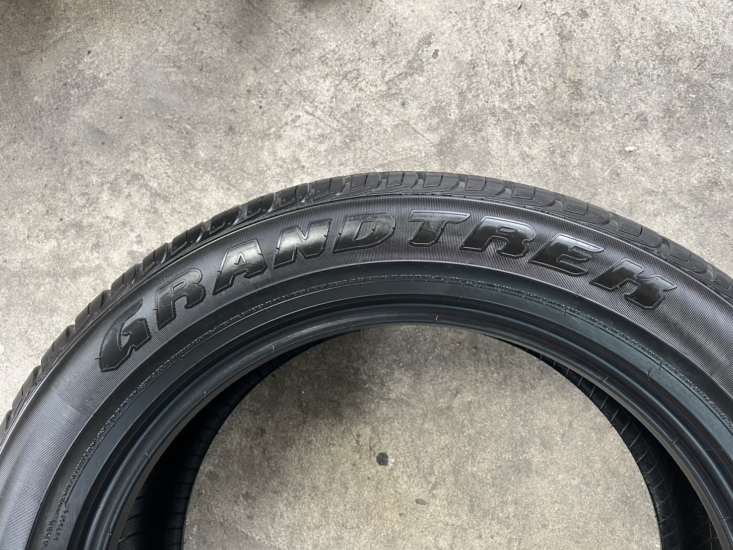 ✨ยางป้ายแดง 2 เส้น(คู่)✨265-50-20 Dunlop♨️ปลายปี 24♨️สวยกริ๊บ💖