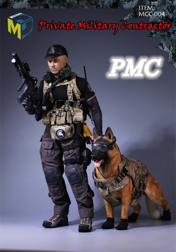 MCCTOYS MCC-004A PMC Private Military Contractor (not included body, head and dog)