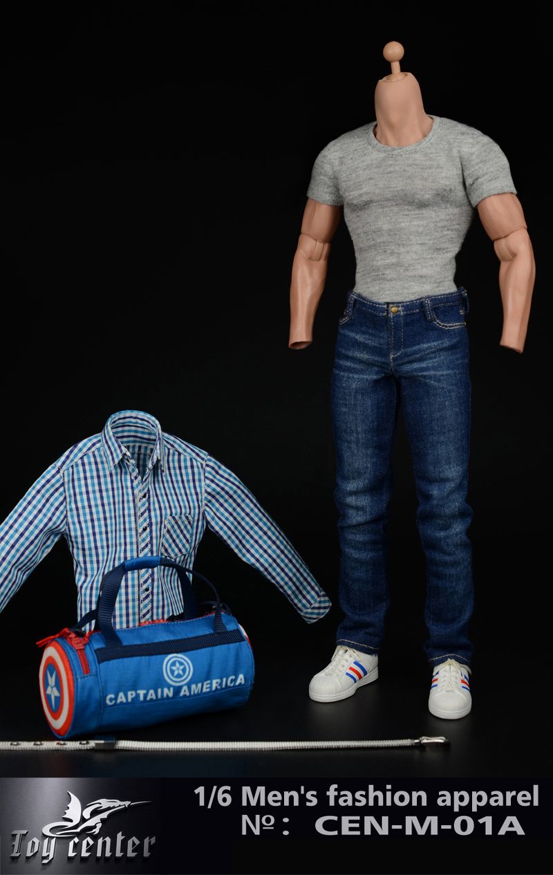 Toy center CEN-M-01 A, B Men's fashion apparel