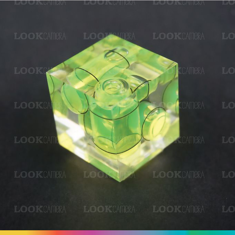 Bubble Level 3 Axis ตัววัดระดับน้ำติดหัวกล้อง 3 ทิศทาง