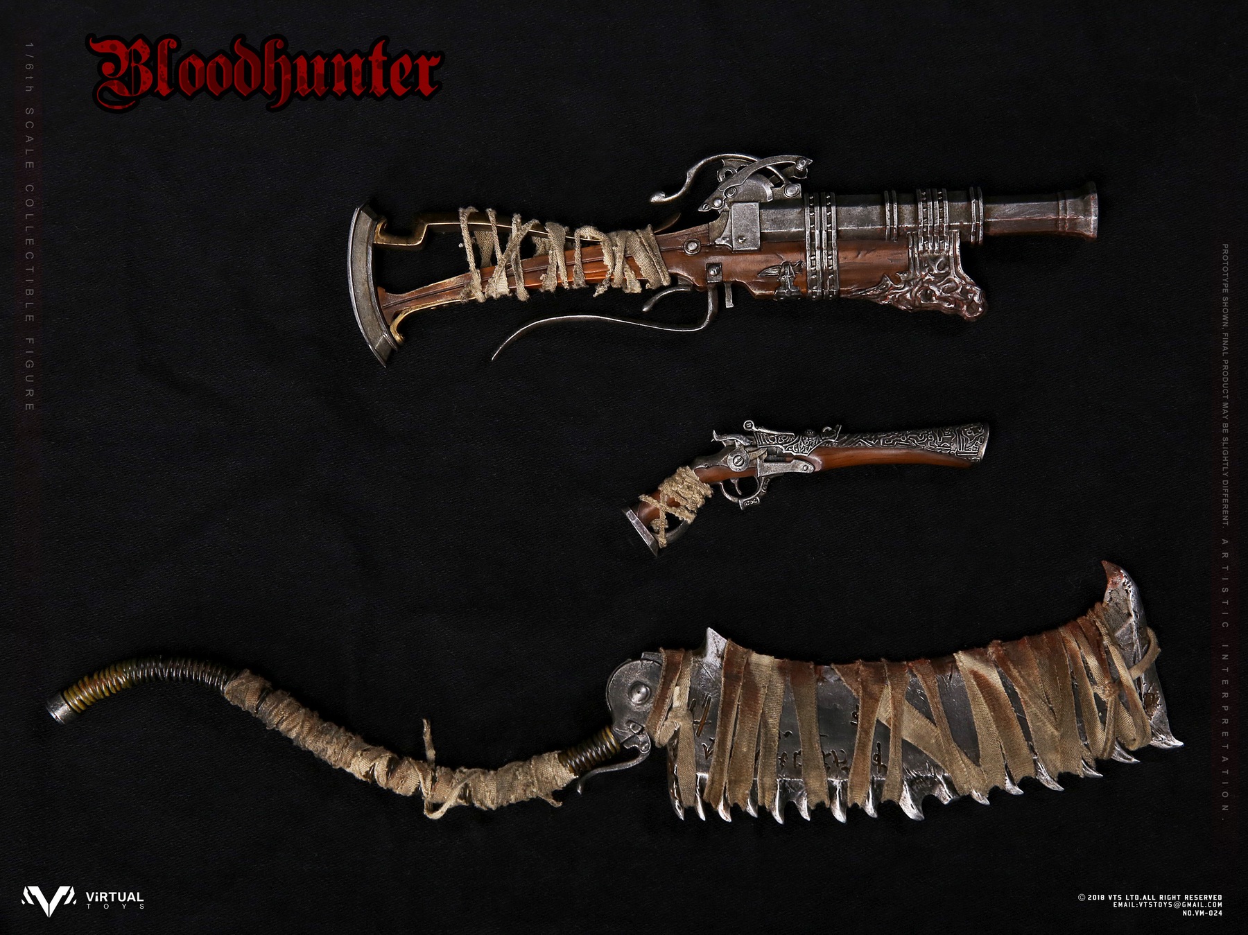 VTS TOYS VM-024 Blood Hunter