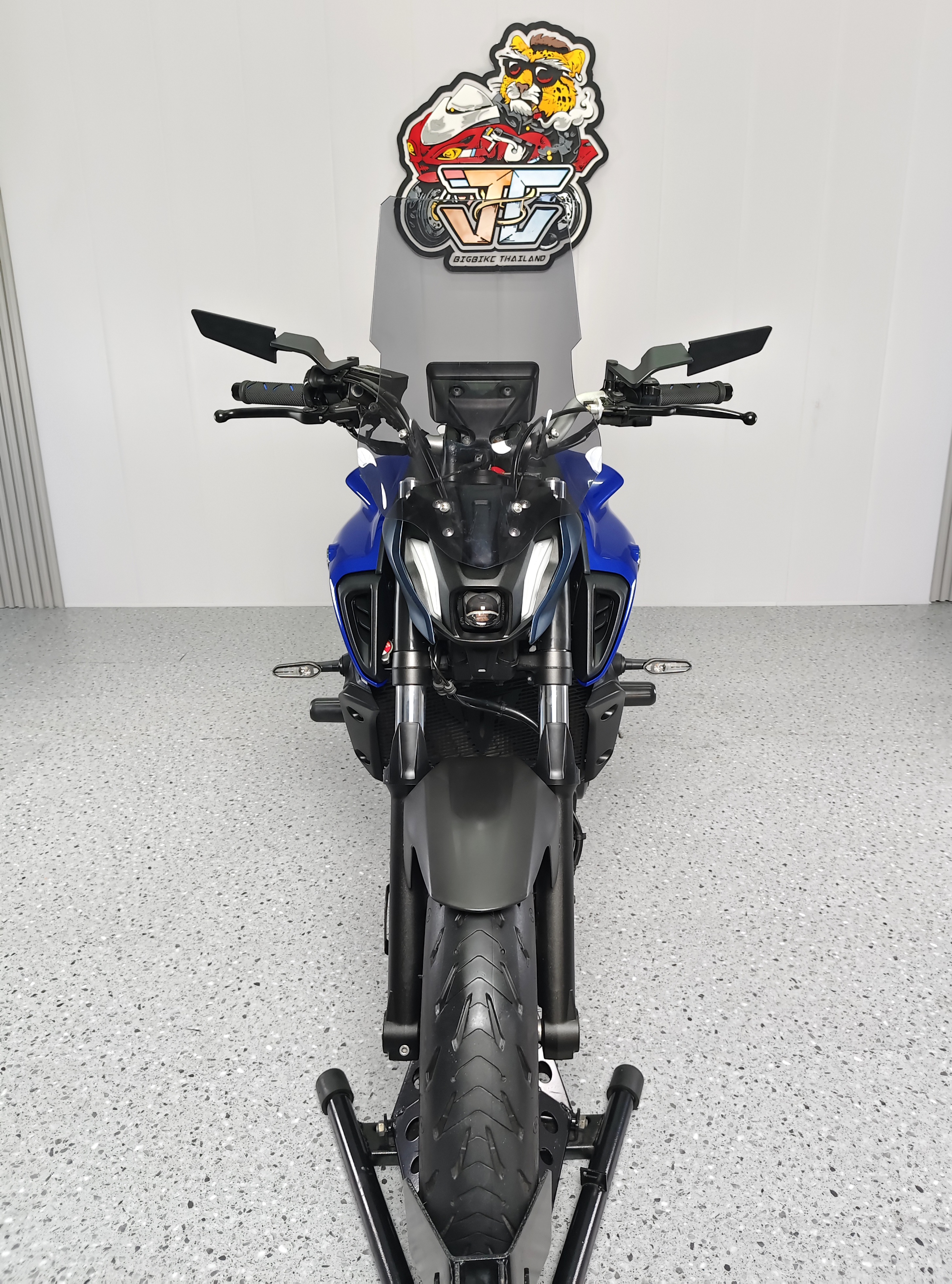 🛸 ตัวใหม่จอสี YAMAHA MT07 จดปี 2024 โมเดล23 รถมือเดียวมีทรงพร้อมใช้