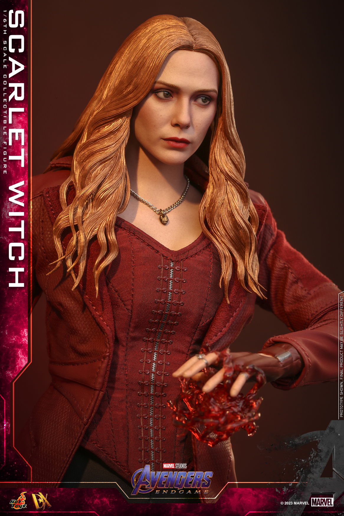 Hot Toys DX35 1/6 Avengers: Endgame - Scarlet Witch