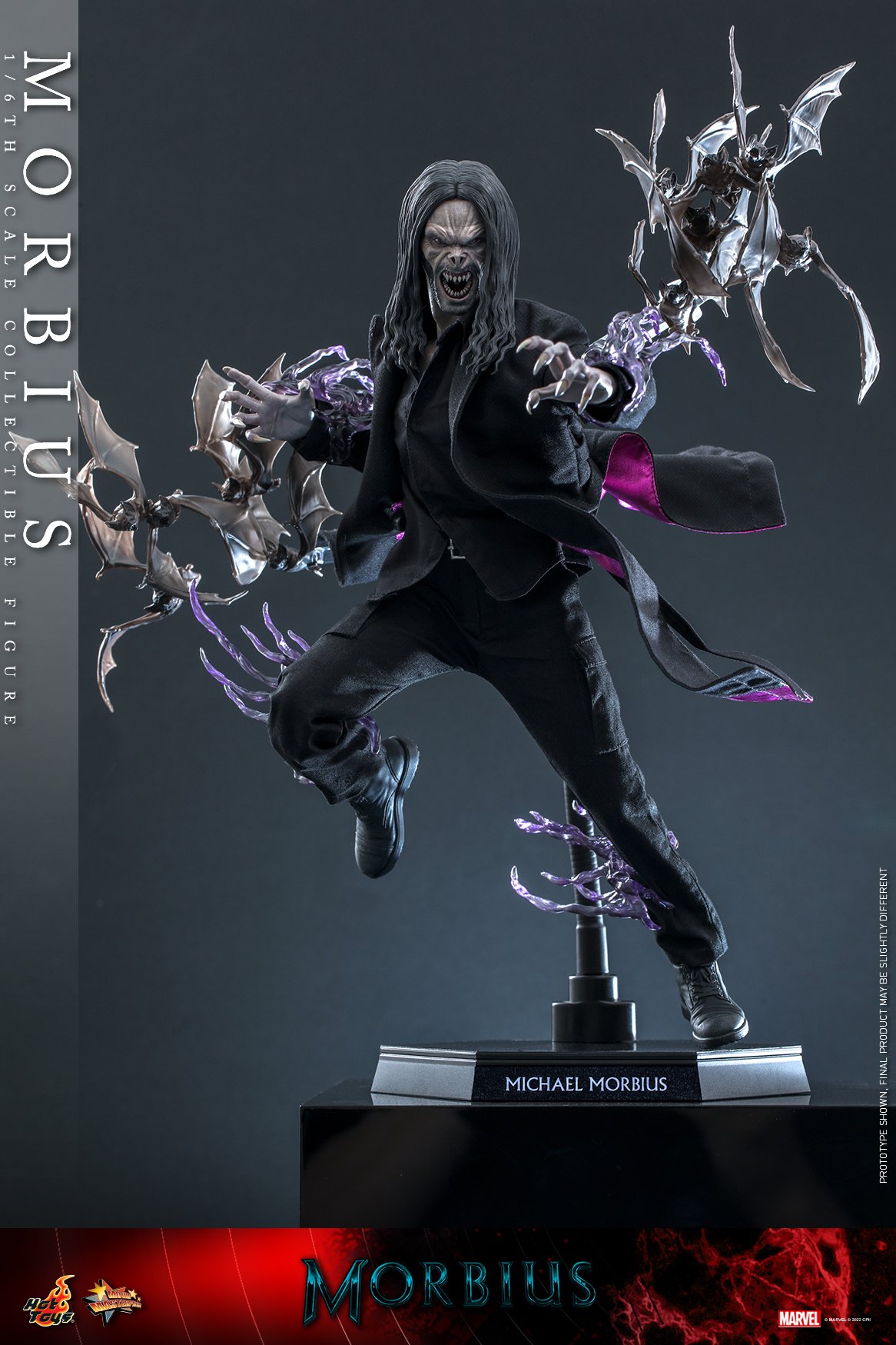 Hot Toys MMS665 1/6 Morbius - Morbius