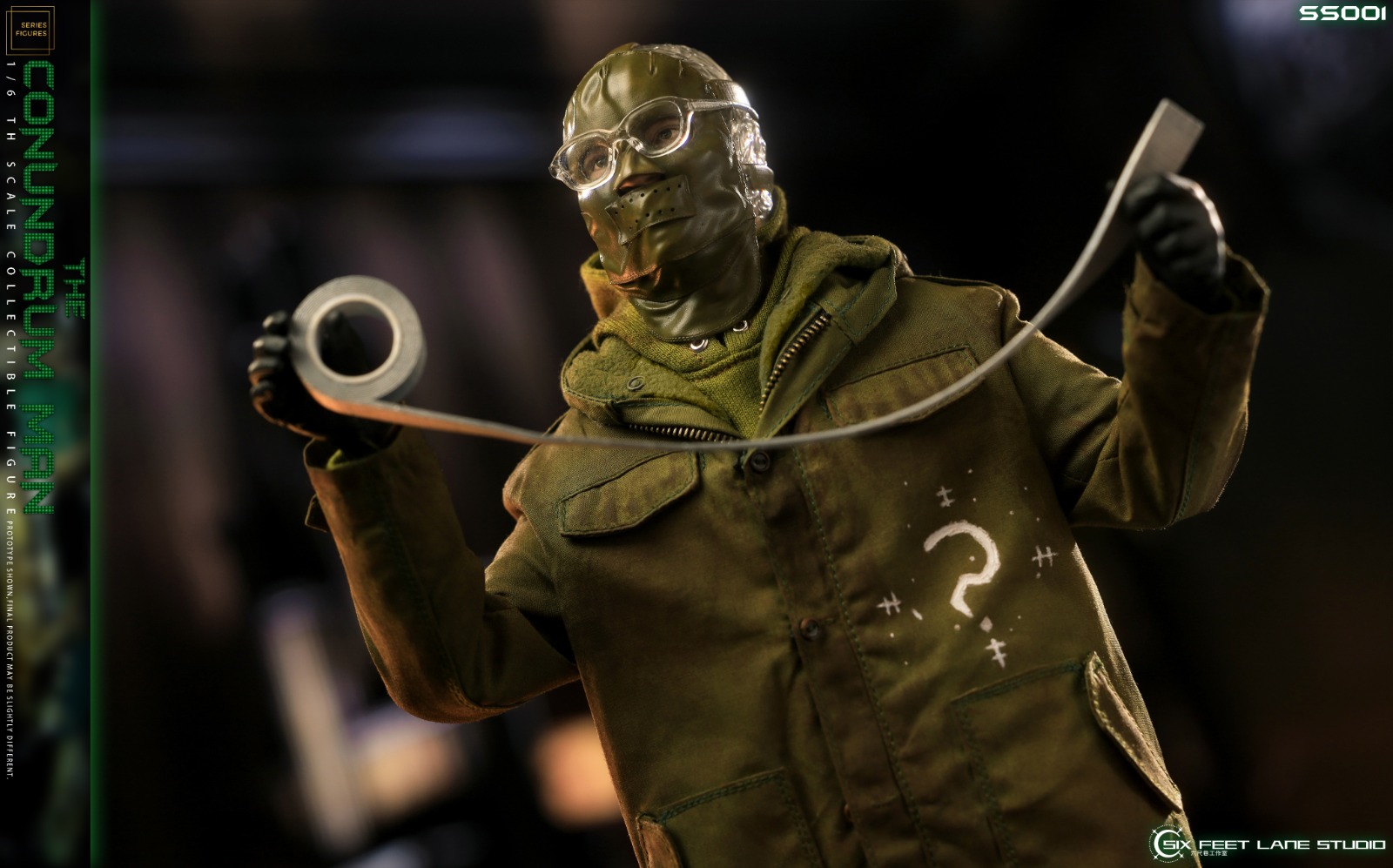 SIX FEET LANE STUDIO SS001 1/6 THE CONUNDRUM MAN