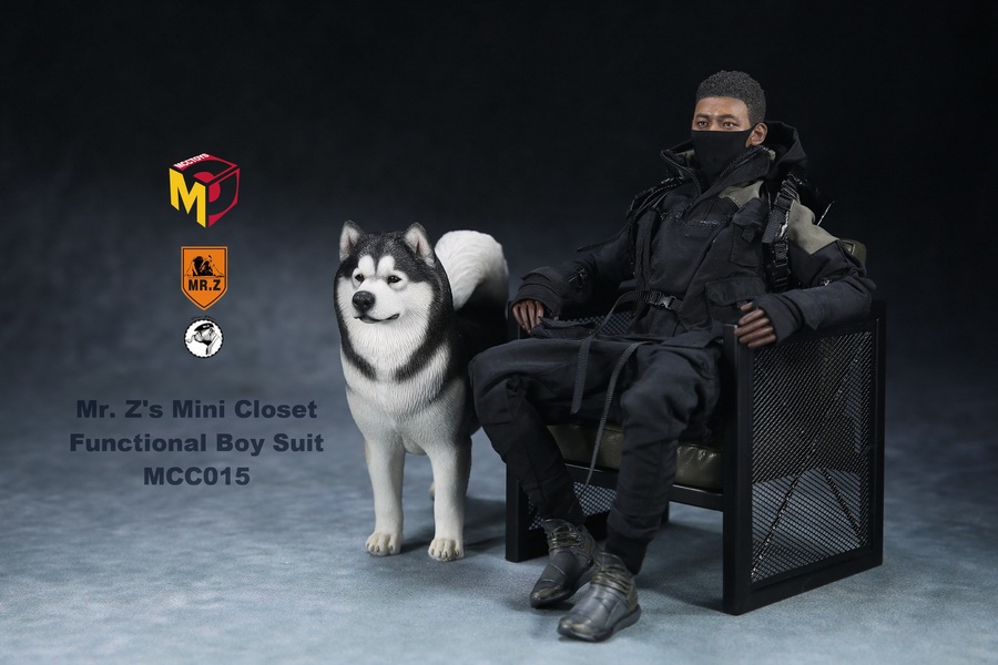 MCCToys x Mr.Z's MCC015 1/6 Mini Closet Series - Functional boy suits