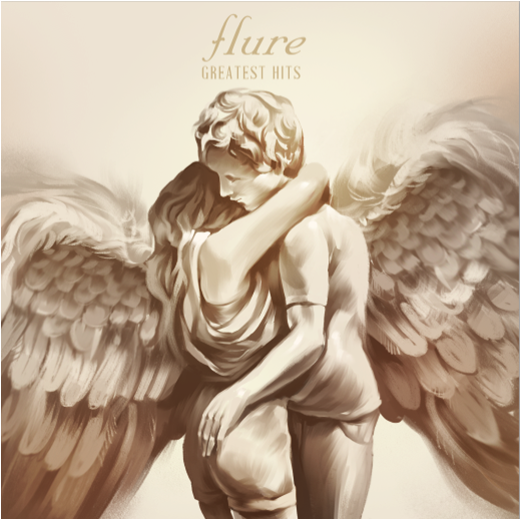 FLURE : CD FLURE THE BEST HITS