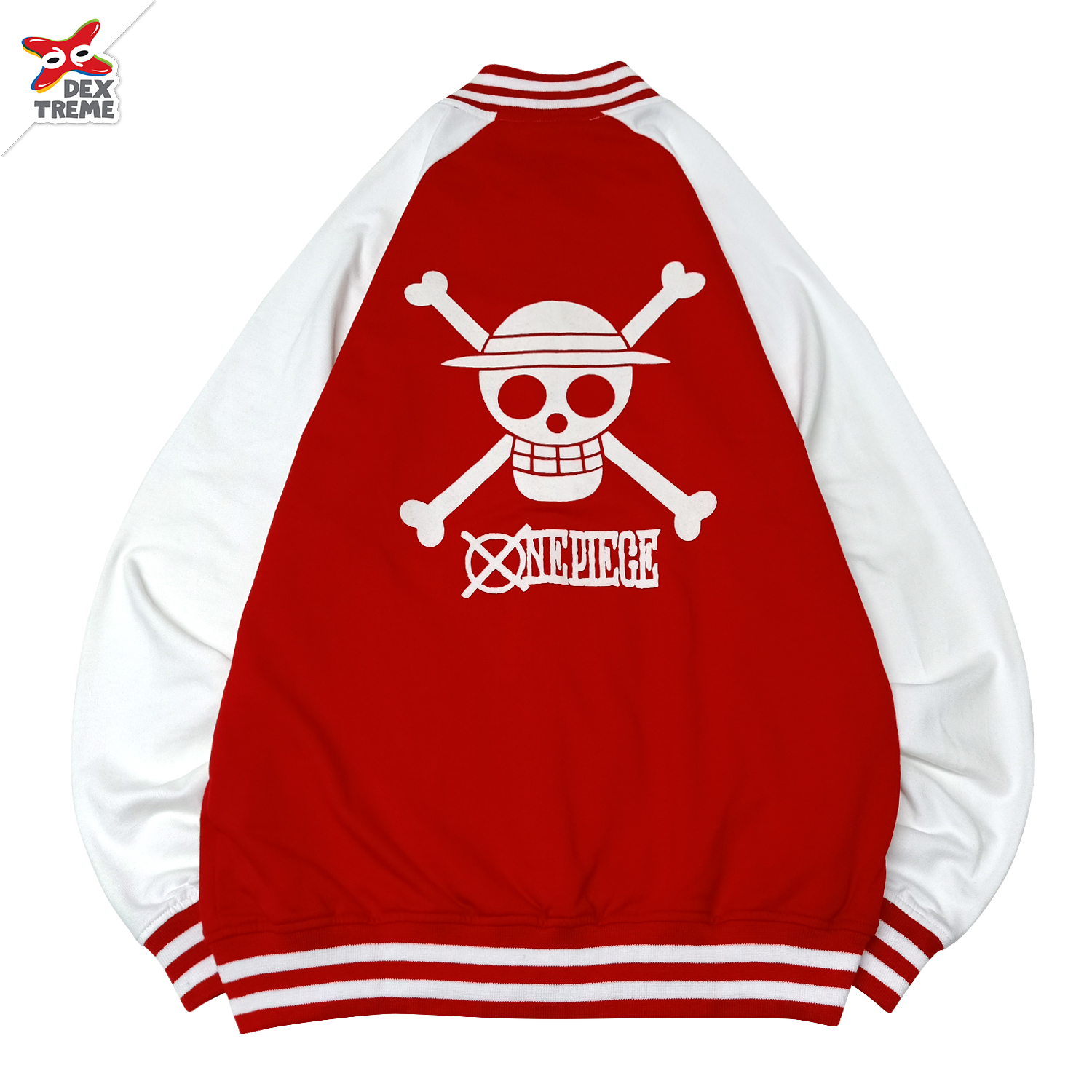 เสื้อแจ็คเก็ตการ์ตูนวันพีซ (Jacket Onepiece ICON Luffy)