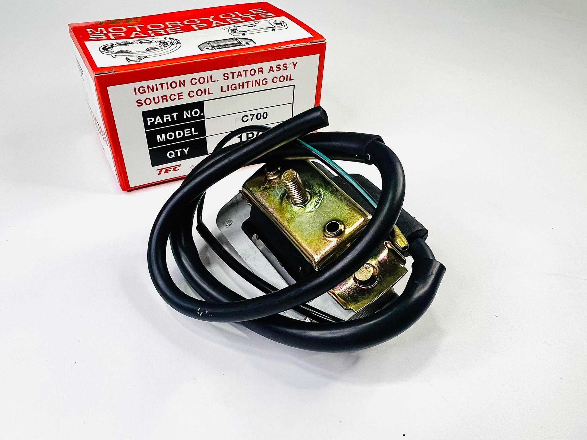 คอยล์ใต้ถัง c70 c700 ตรงรุ่น