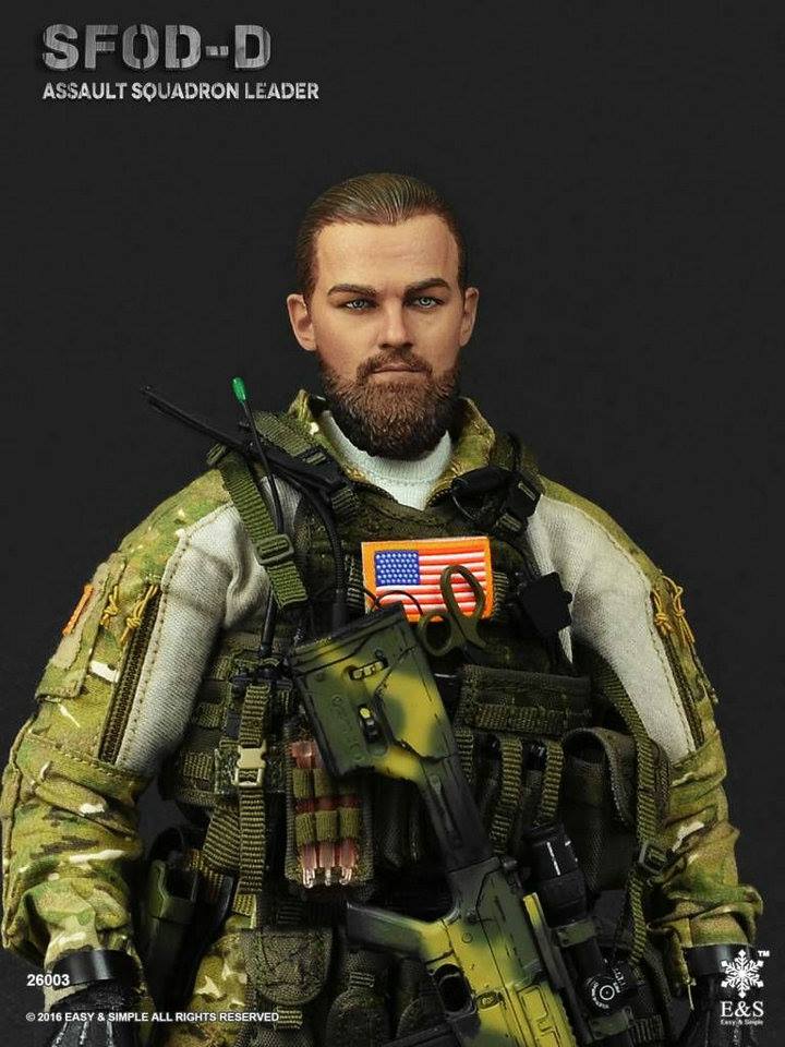 Easy & Simple 26003 SFOD-D Assault Squadron Leader