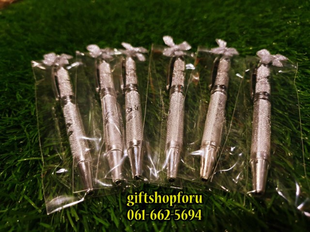ของชำร่วย ปากกา เงิน+ทอง