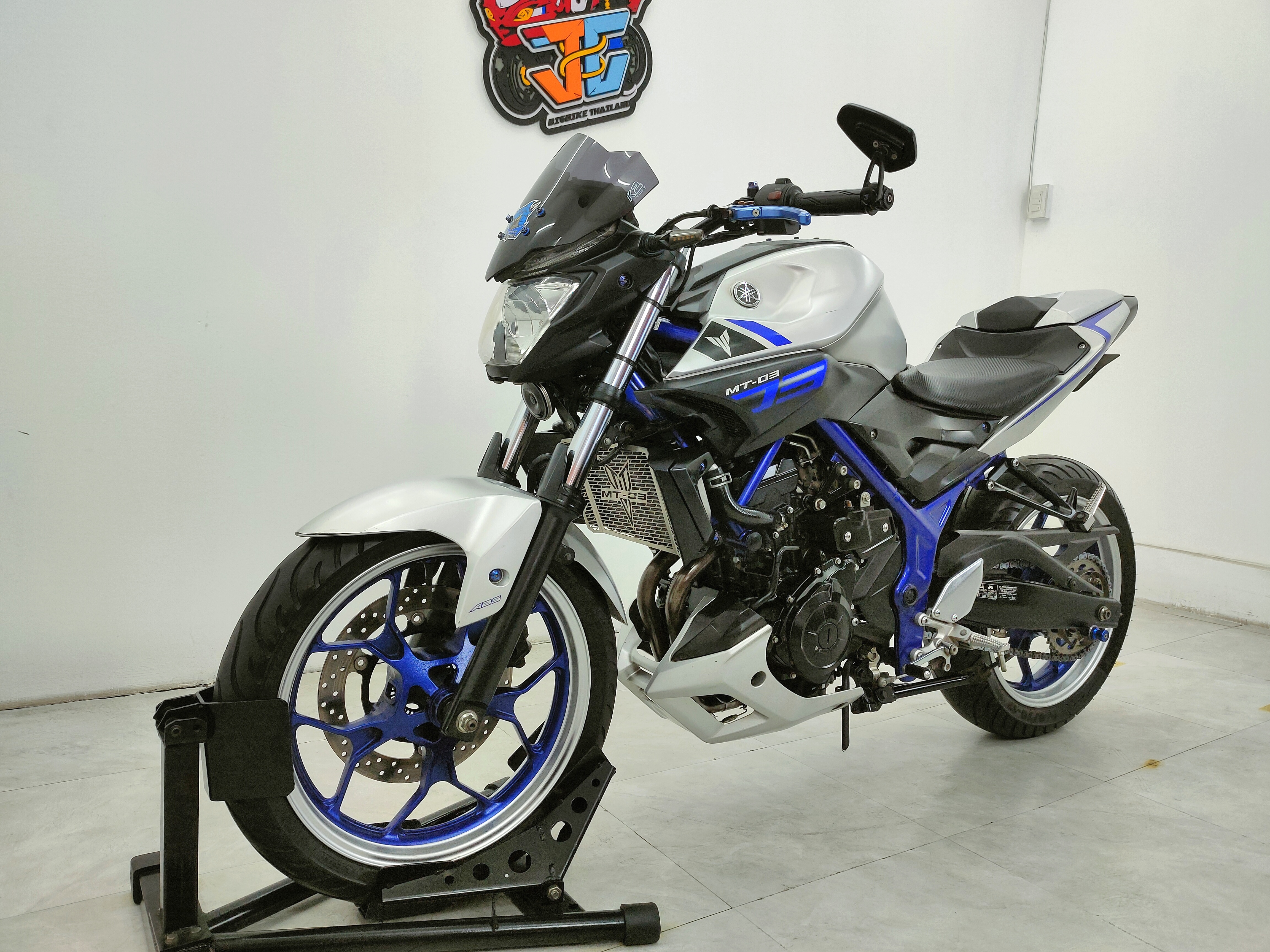รถบ้านเทิร์นมา มีทรง 😎YAMAHA MT03 ABS จดปี 2017 🚩