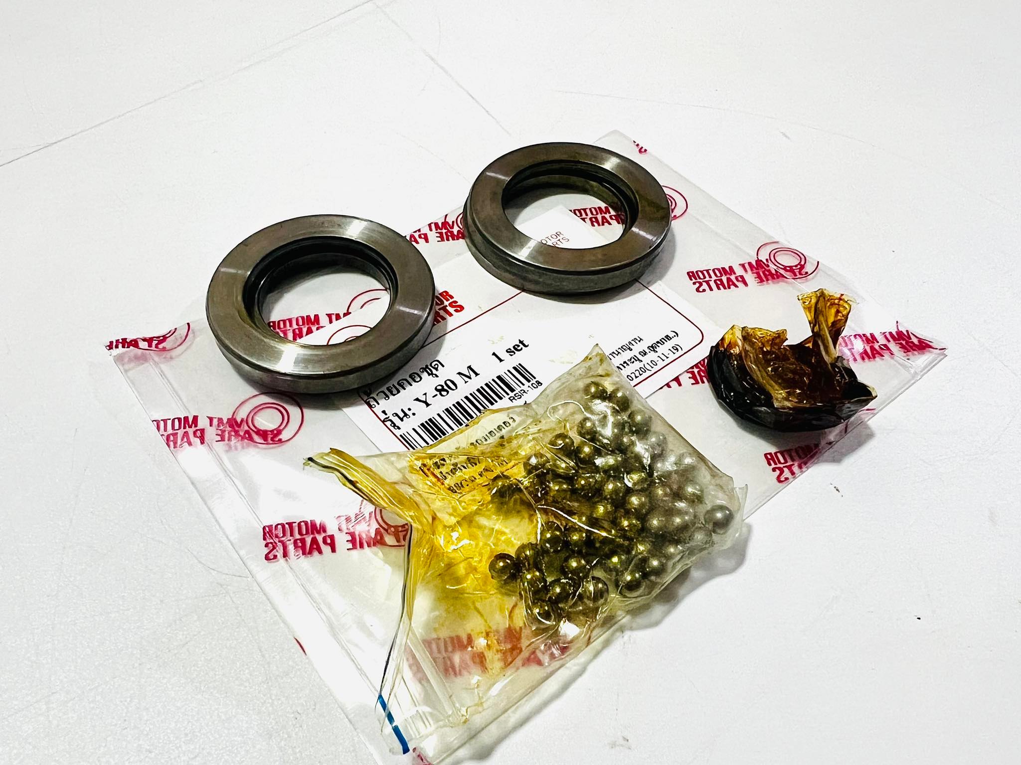 ชุดถ้วยคอy80 พร้อมลูกปืน vmt