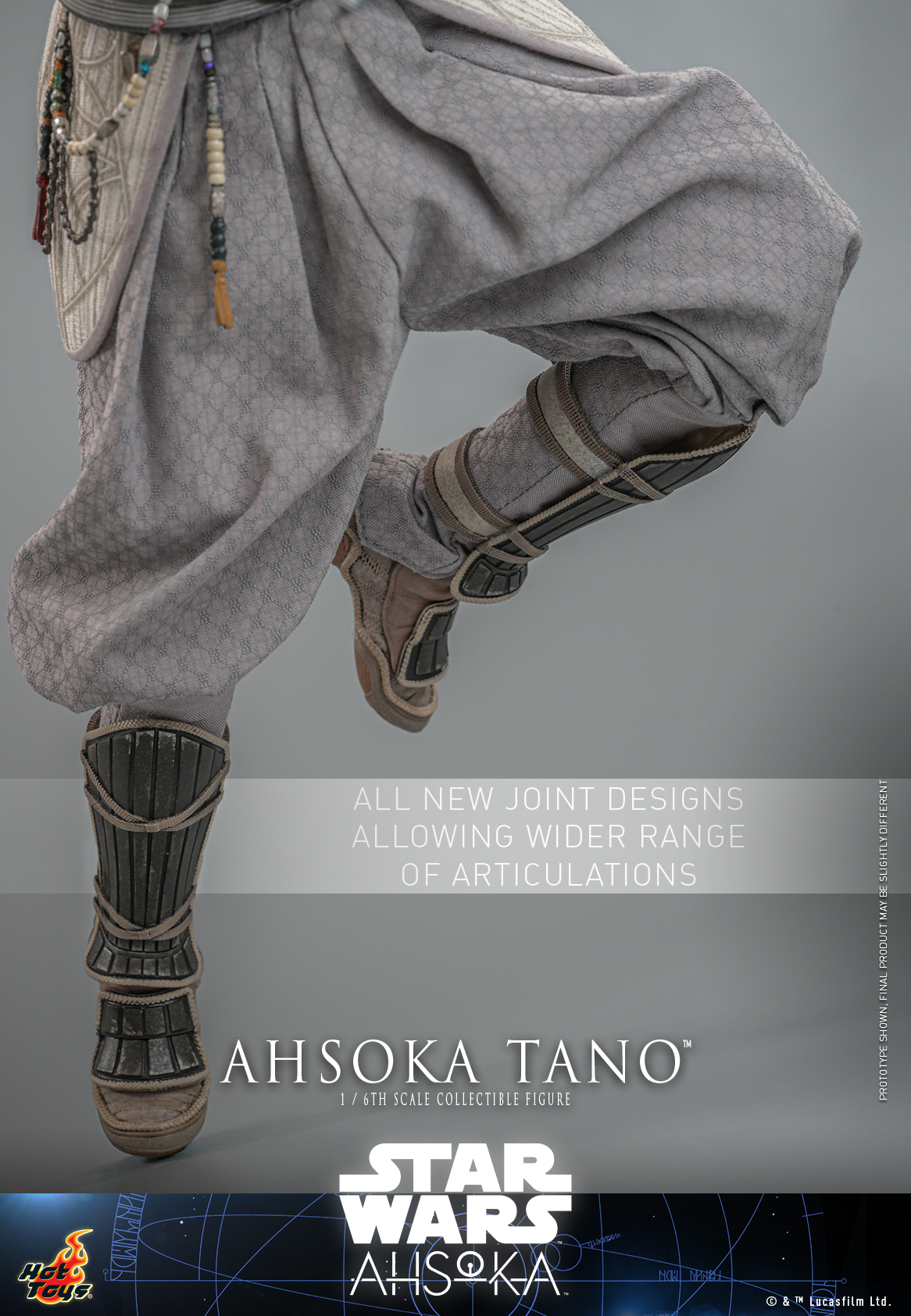 Hot Toys TMS118 1/6 Star Wars: Ahsoka™ - Ahsoka Tano™