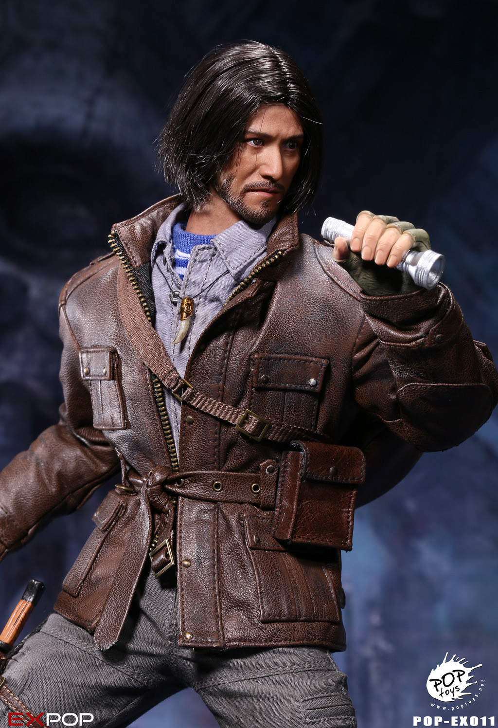 POPTOYS EX011B Touching Gold Captain (Deluxe Edition)