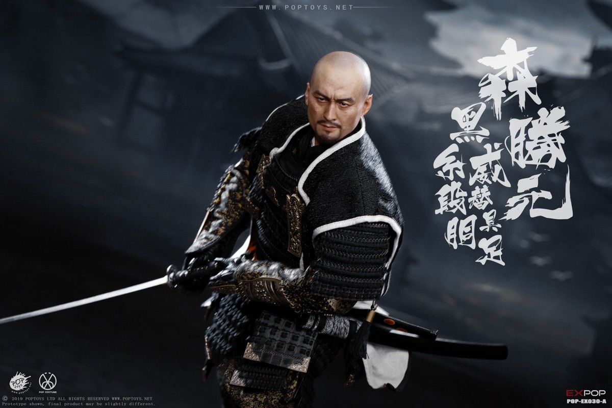 POPTOYS EX030-C 1/6 Benevolent Samurai (Petition Version)