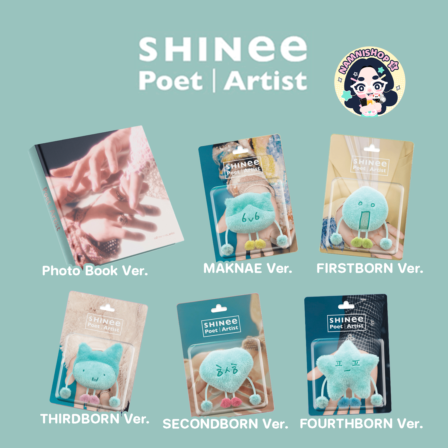 [PRE] SHINee Single [Poet | Artist]