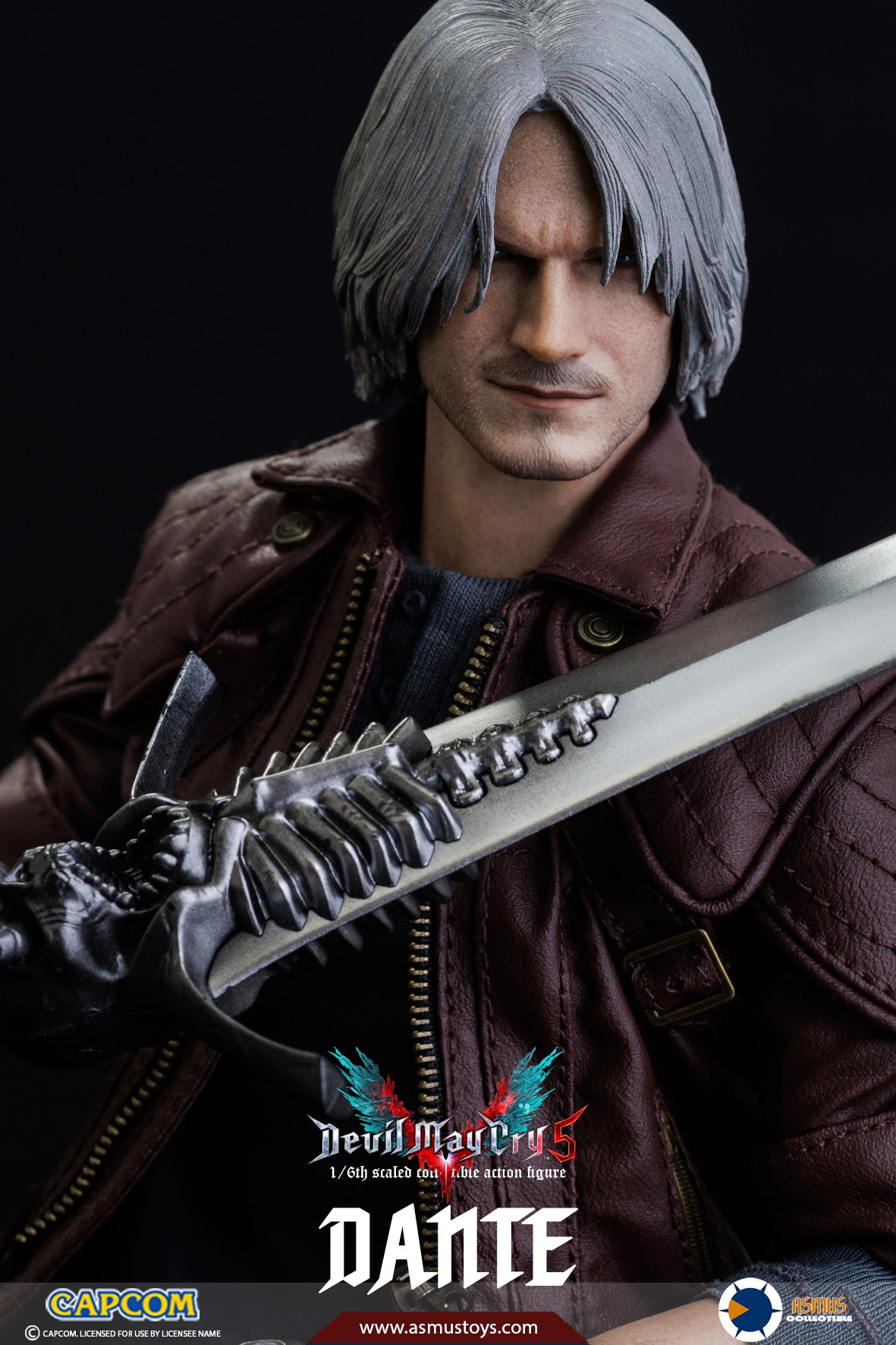 ASMUS TOYS DMC502LUX 2.0 1/6 DEVIL MAY CRY 5 - DANTE (LUXURY EDITION)