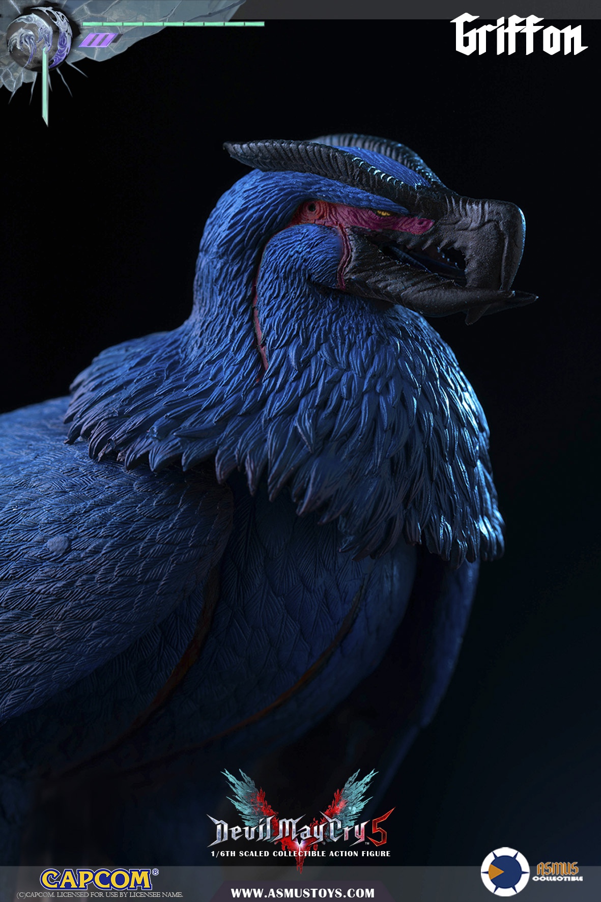 Asmus Toys DMC501LUX 1/6 Devil May Cry 5 - V (Luxury Edition)