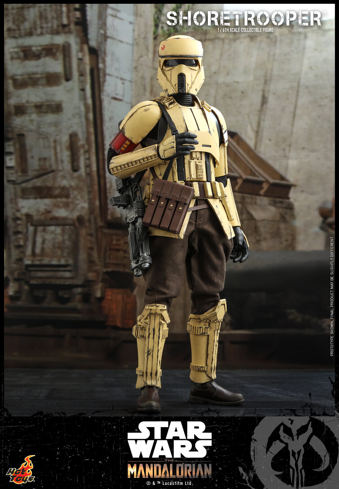 Hot Toys TMS031 1/6 Star Wars: The Mandalorian™ - Shoretrooper™