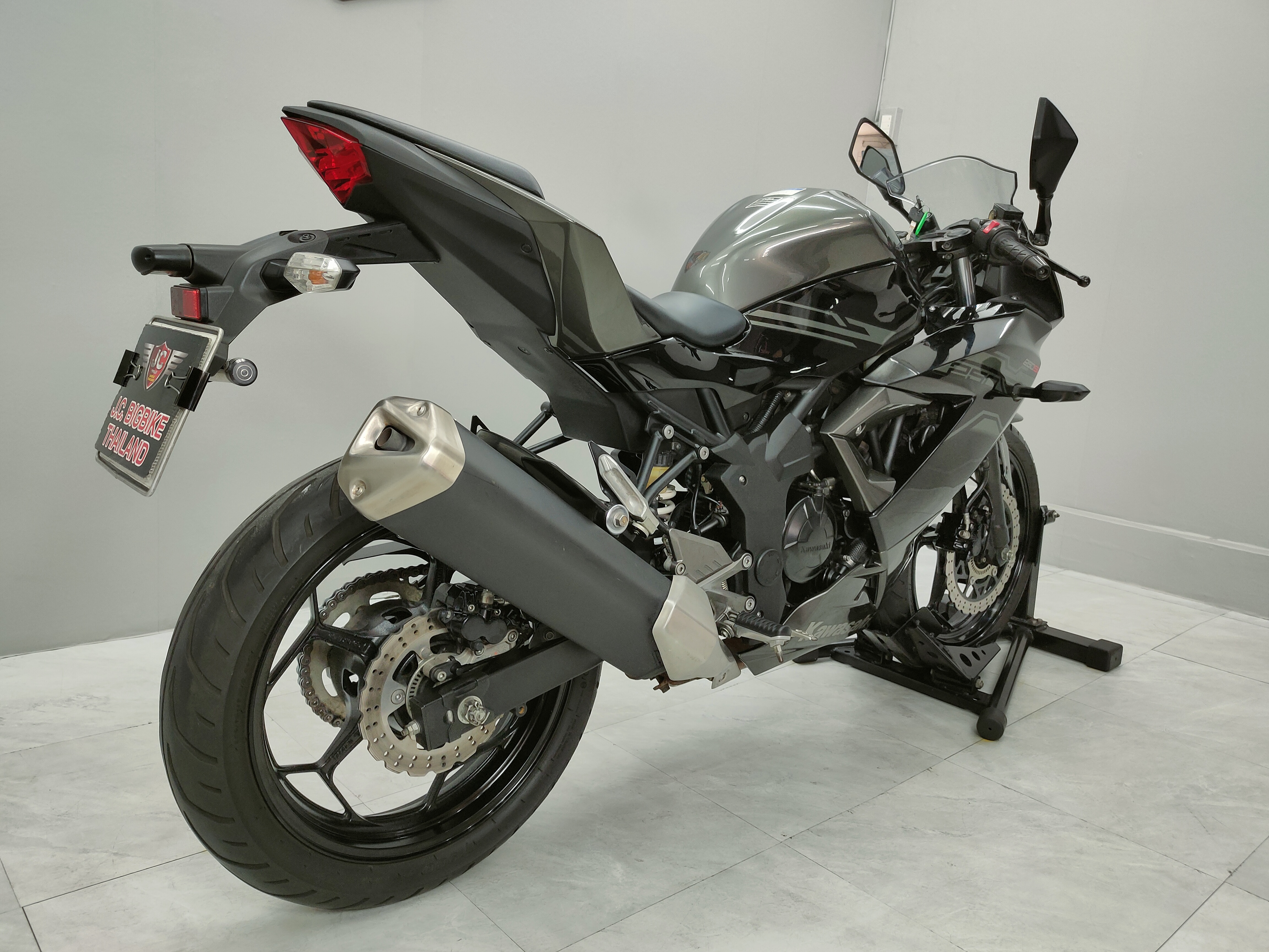 ❌️ ร้าน นี้ ไม่ กรอ ไมล์ ❌️ KAWASAKI NINJA250SL ปี 2018 รถบ้านแท้ ไมล์แท้7พันโล สภาพนางฟ้านี้เอง