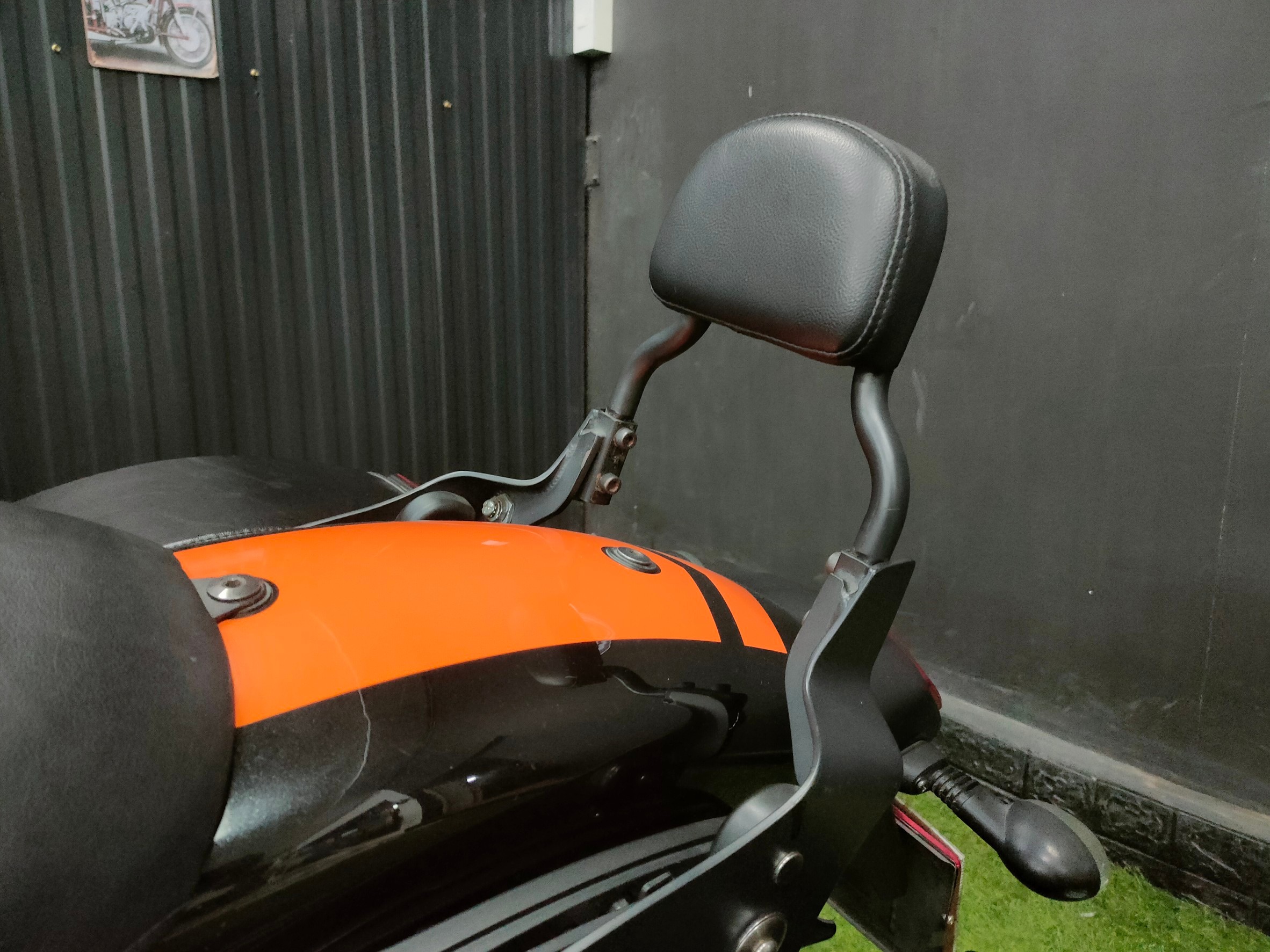 🏍 แต่งสไตล์ฮาเล่ย์มาเลยจ้าคันนี้....🤗 Vulcan650s Cafe จดปี 2019 ไมล์9พันโล หาอยู่ต้องโดนแล้ว‼️ 💨