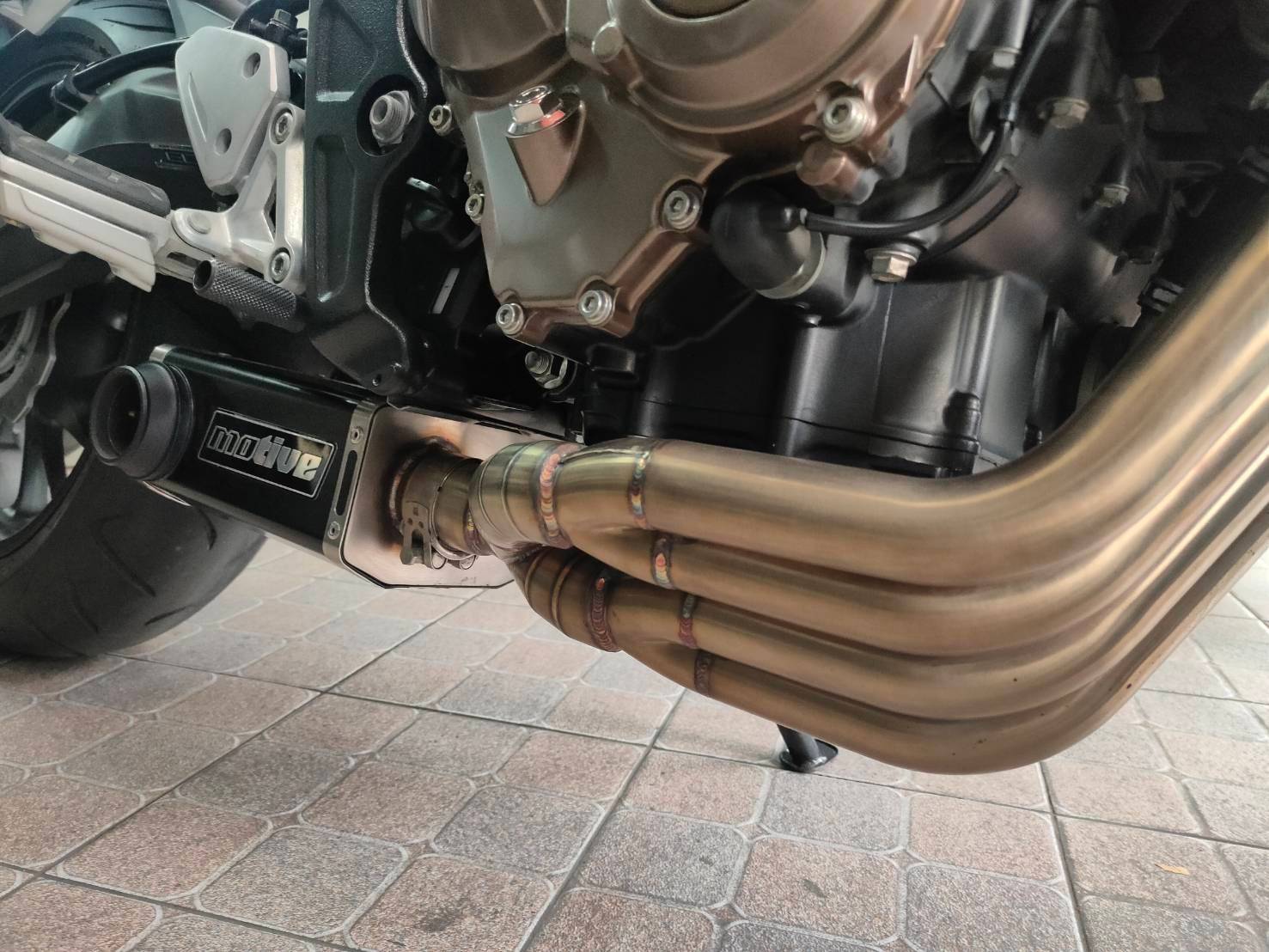 ไมล์5พัน สวยเนี๊ยบพร้อมแต่งหล่อ>>>CB650F<<<จดทะเบียนปี 2018 แต่งสวยโดนใจ💕