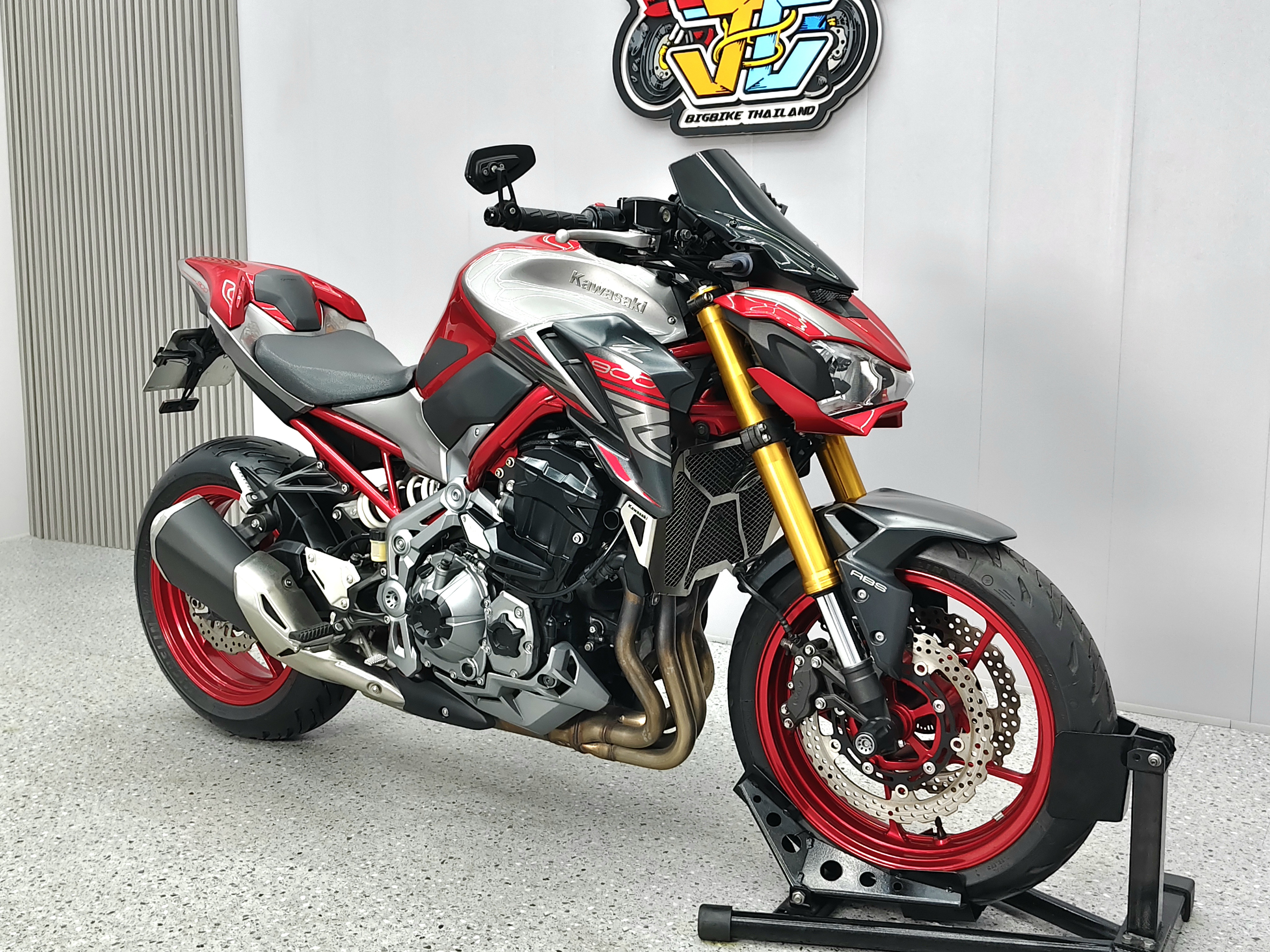 KAWASAKI Z900SE ปลายปี 2019 รถมือเดียวเกรดA