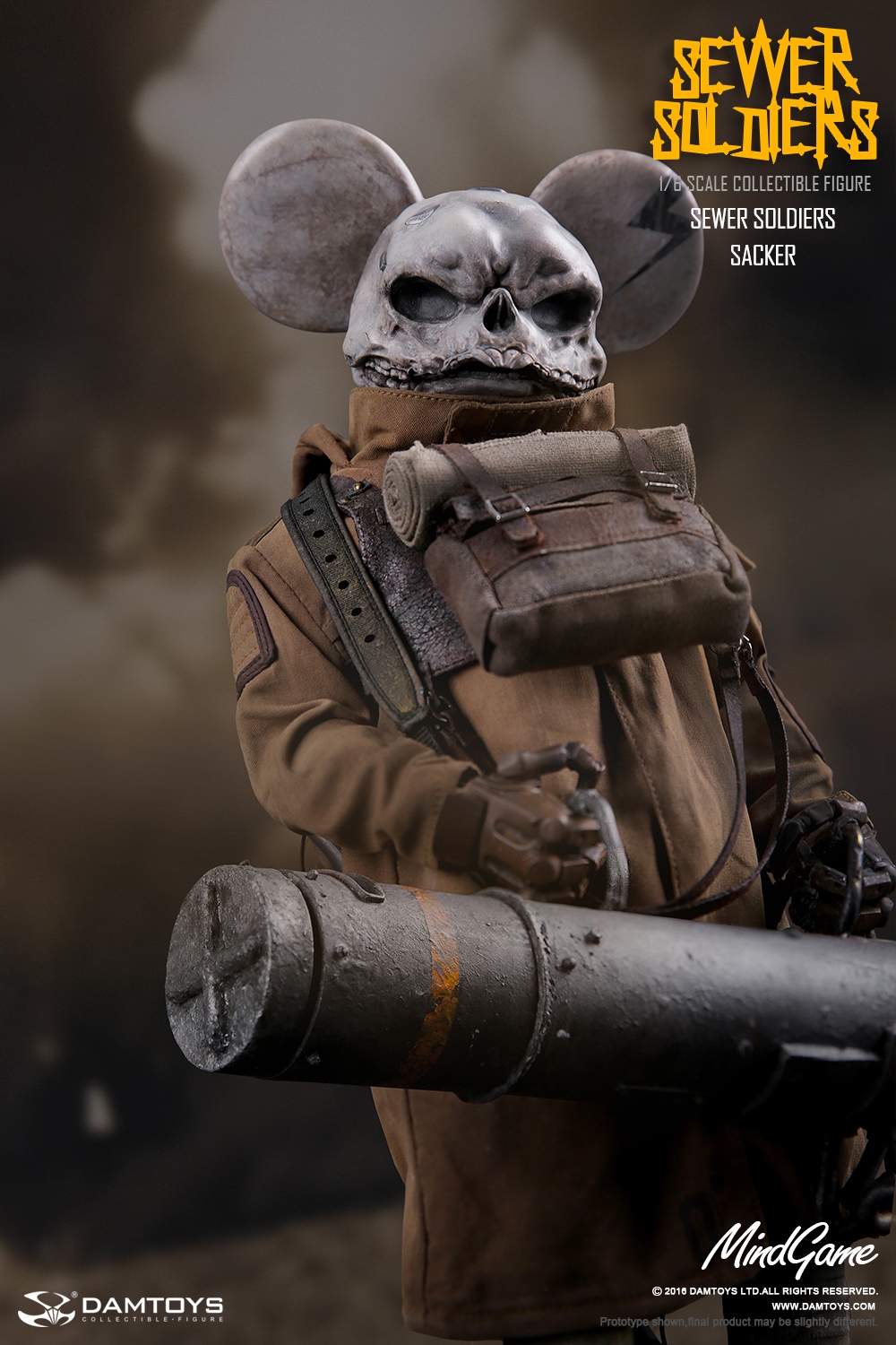 DAMTOYS MindGame Series ZP002 Sewer Soldiers - Sacker