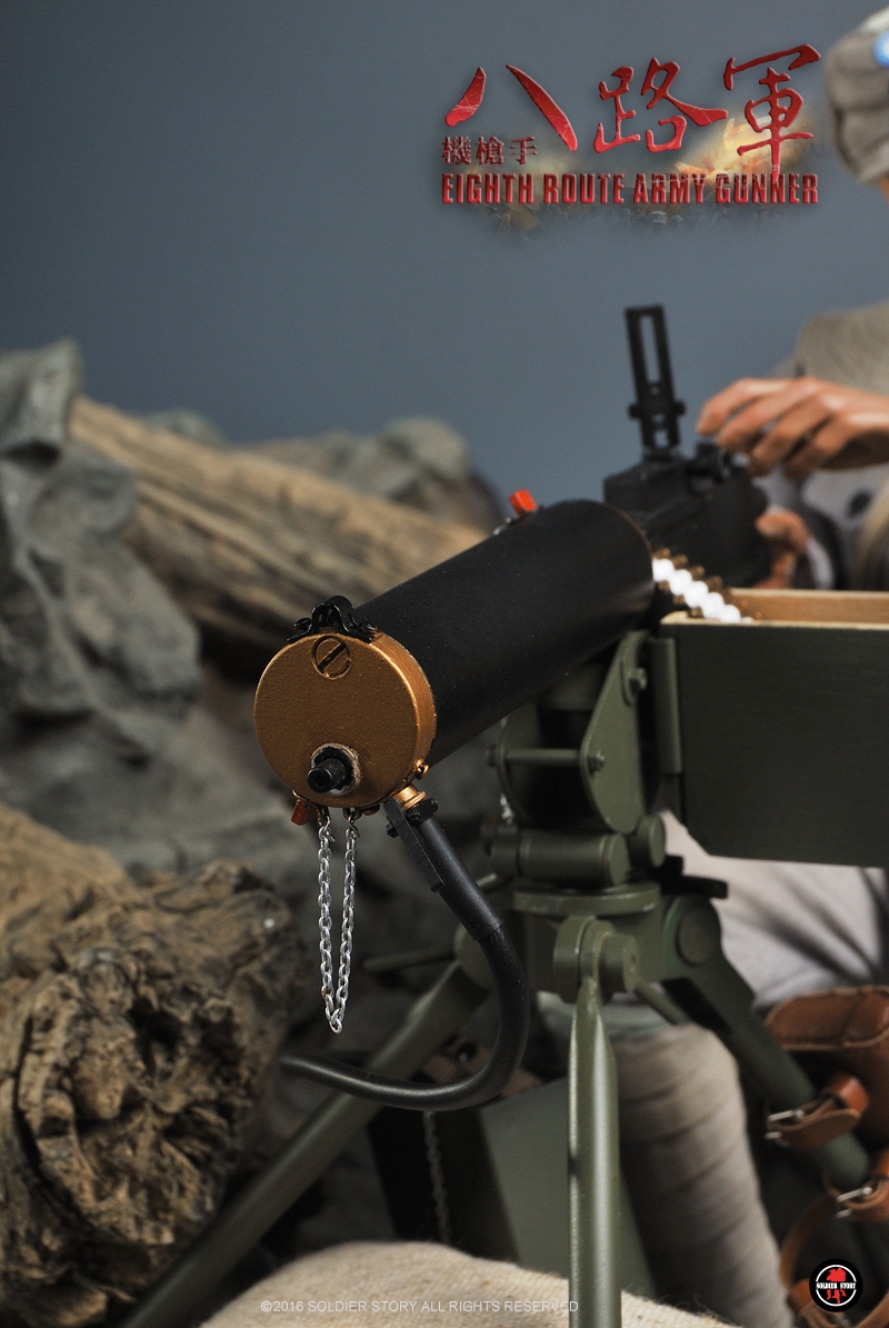 Soldier Story NO.SS098 WWII - EIGHTH ROUTE ARMY GUNNER