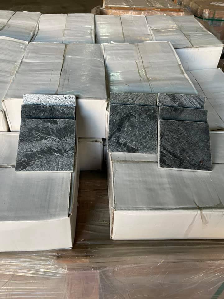 รีวิวจัดส่ง Silver Grey หินลายเสือ Santory Hua Hin