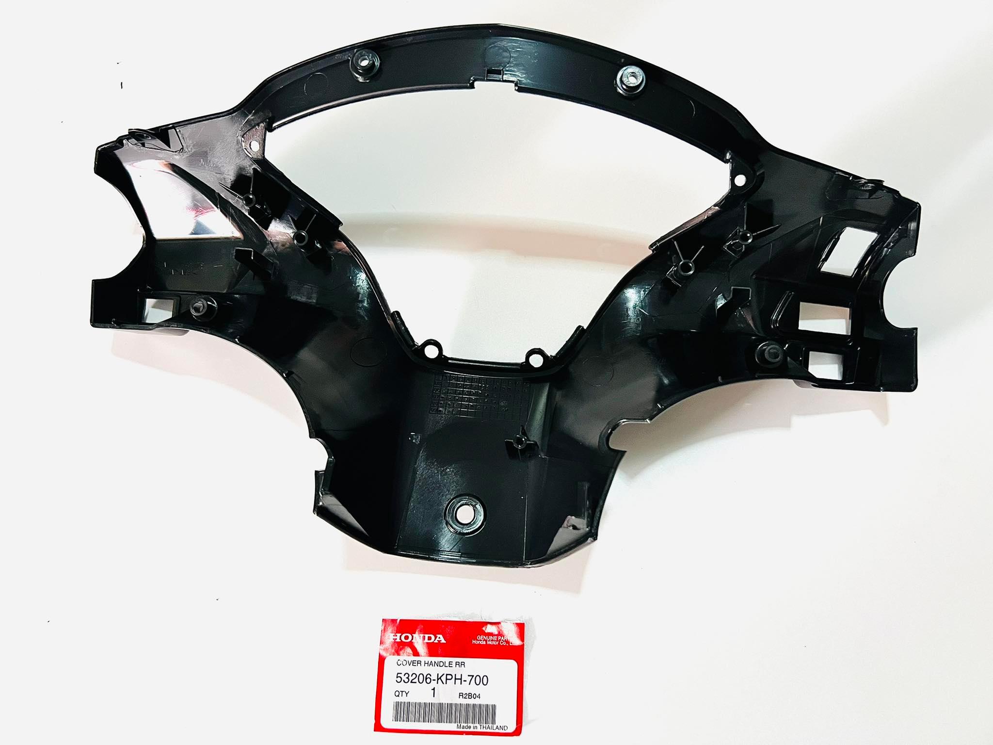 หน้ากากหลังเวฟ125i รุ่นไฟเลี้ยวบังลม แท้ศูนย์