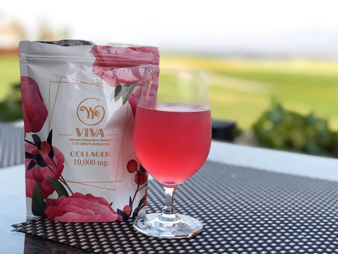 we viva collagen วี วิว่า คอลลาเจน อาหารเสริม เพื่อผิวขาวออร่า สุขภาพดี จากภายใน