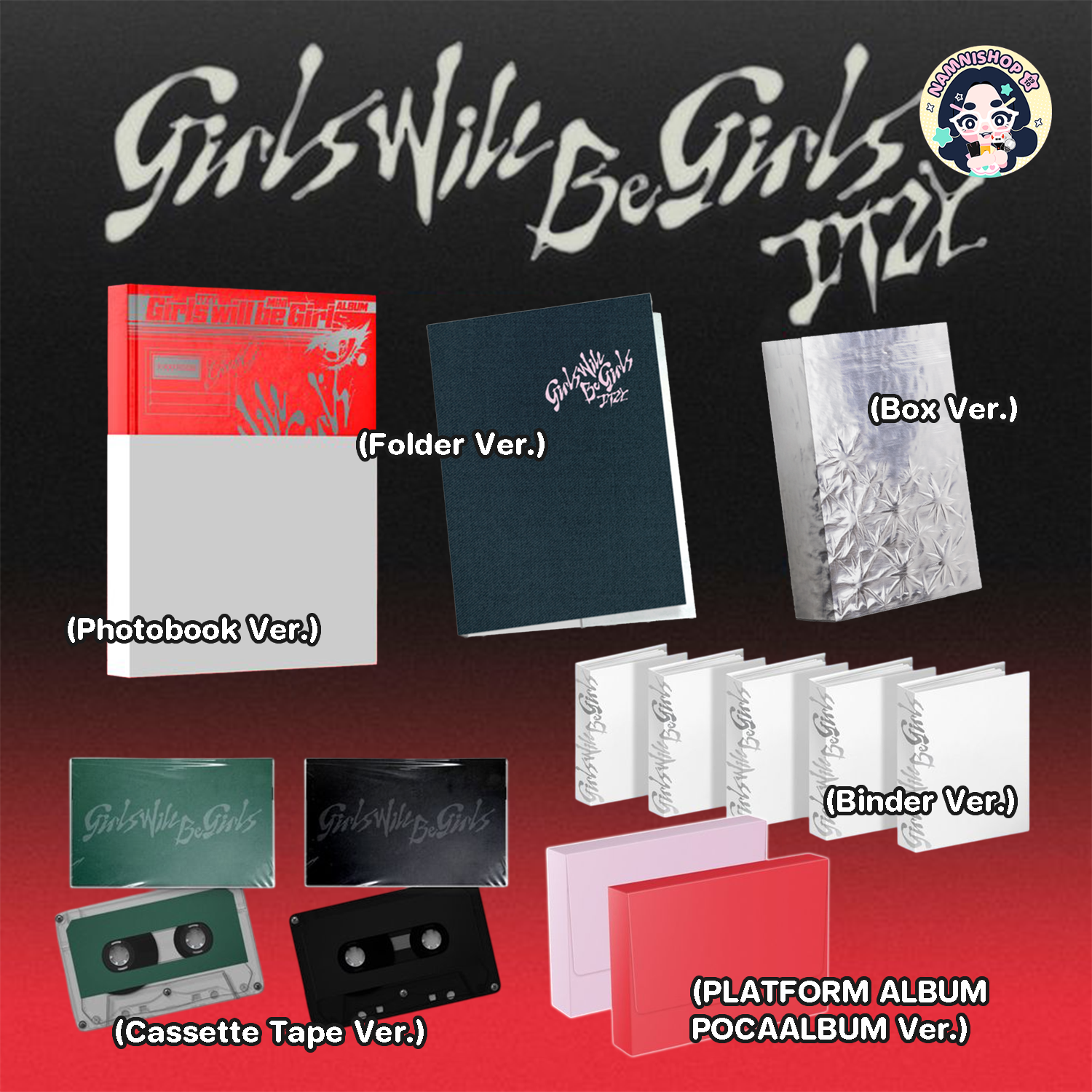 [PRE] ITZY - Girls Will Be Girls