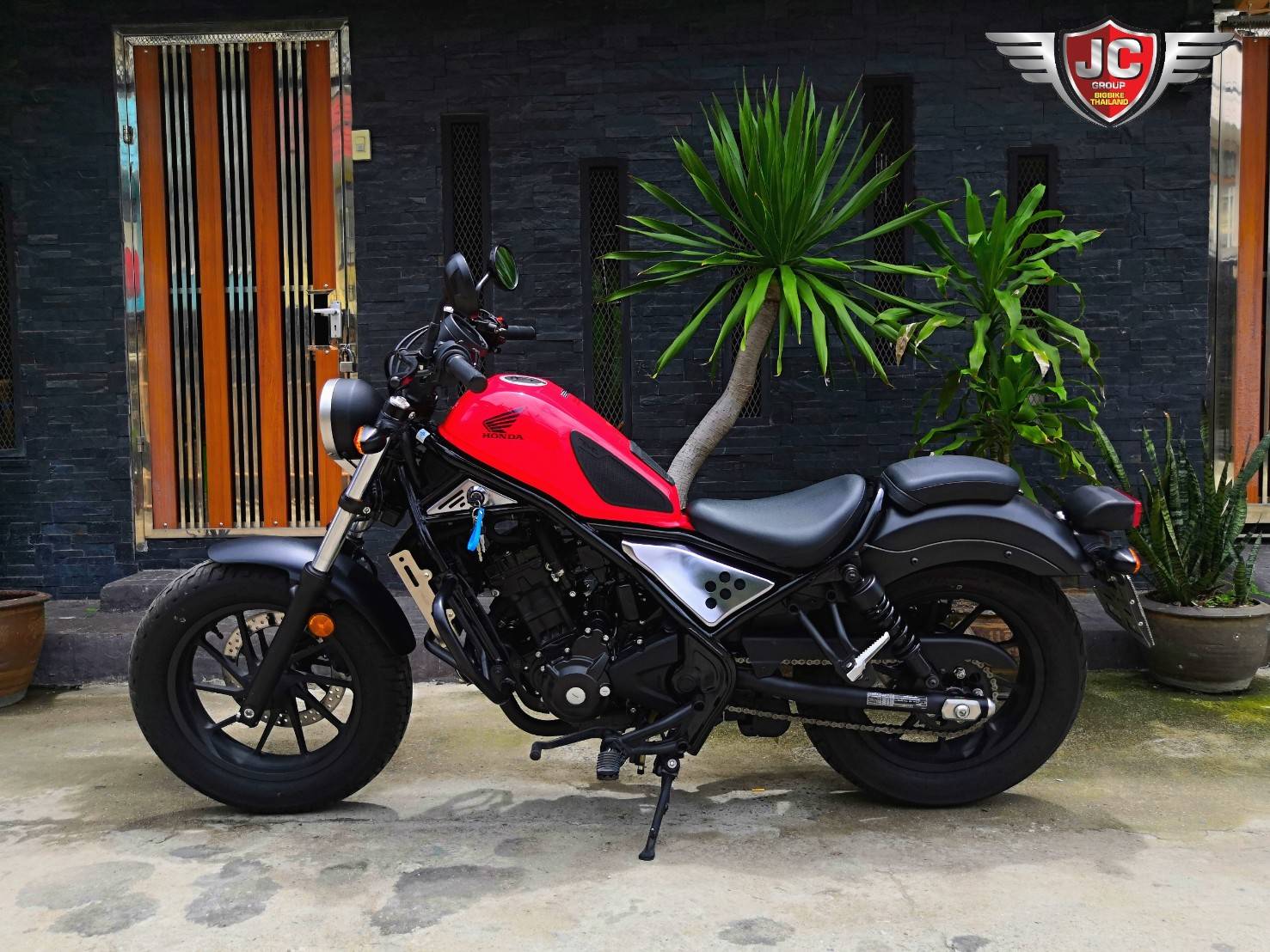 REBEL300 รถนางฟ้าฝาแฝดป้ายแดง รถ4เดือน ไมล์4ร้อยโล