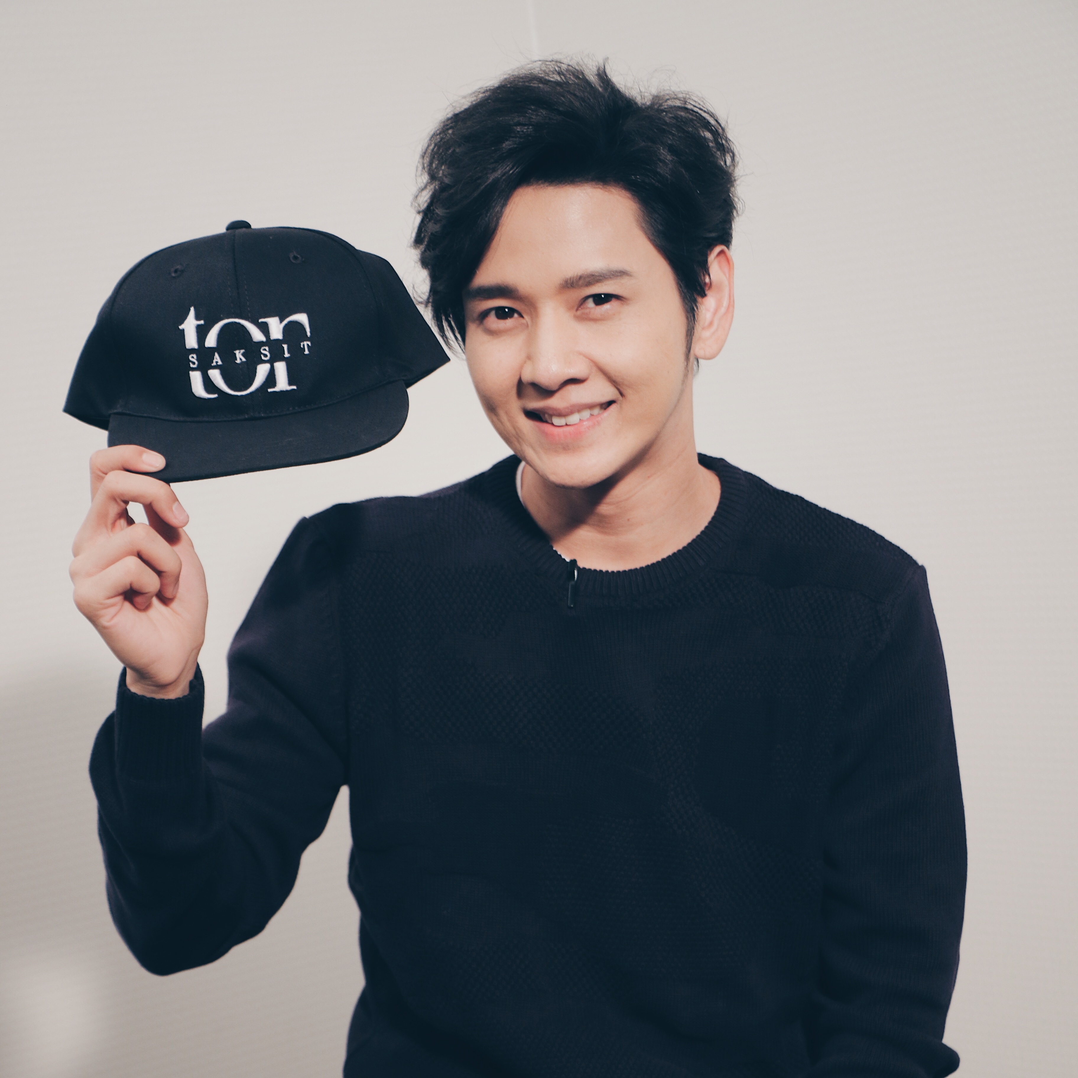 TOR SAKSIT : หมวกโลโก้ TOR Saksit