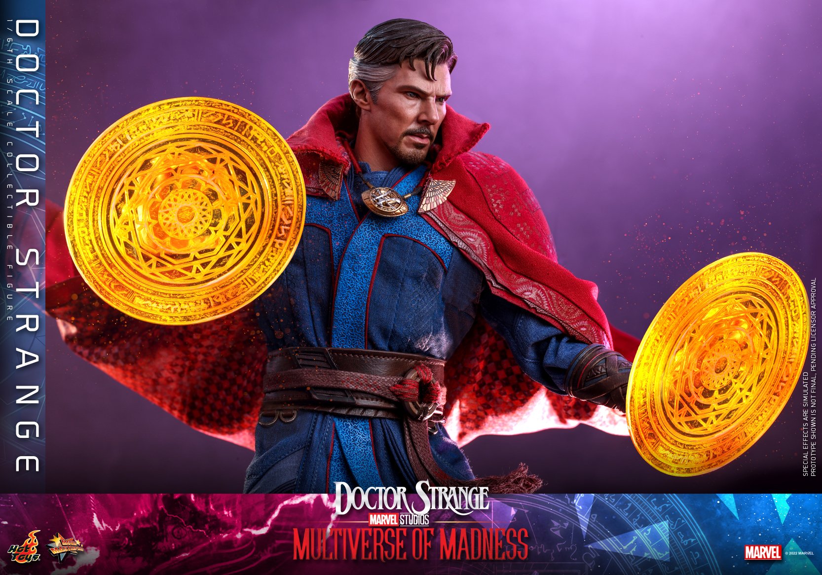 Hot Toys MMS645 1/6 Doctor Strange in the Multiverse of Madness - Doctor Strange
