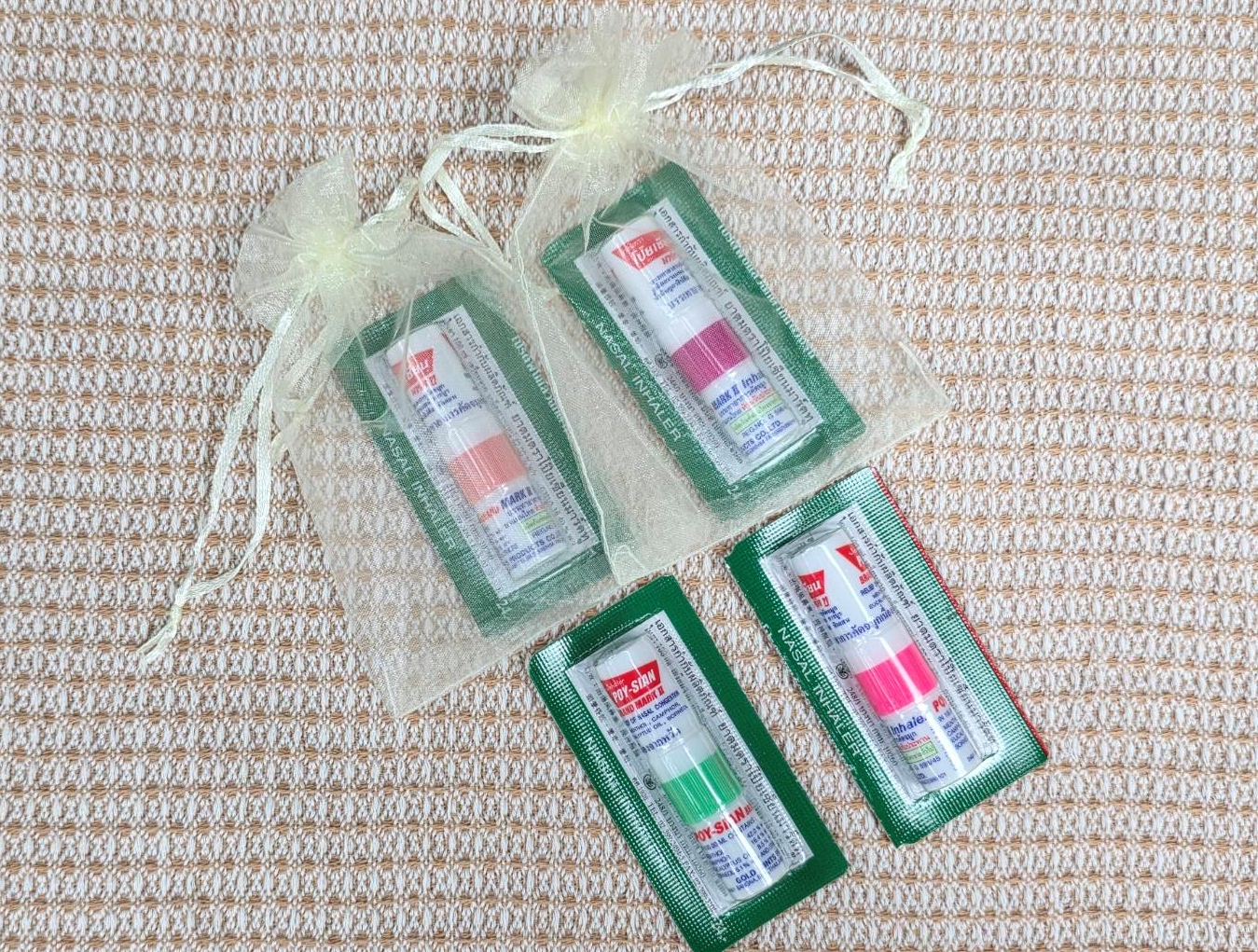 ของชำร่วยงานศพ ยาดมโป๊ยเซียน