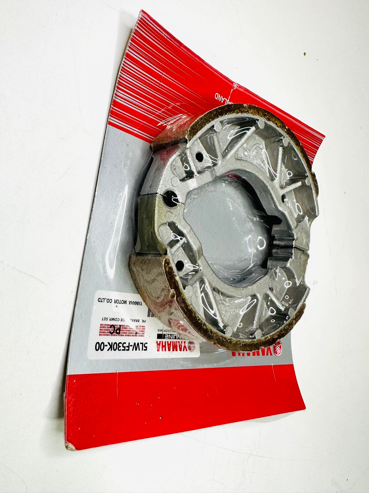 ผ้าเบรคหลังมีโอ ฟีโน่ นูโว สปาร์ค ฟีลาโน่ Fino Mio Nouvo Filano Spark 1 ชุด L14