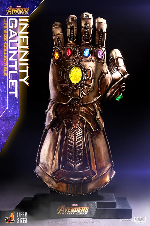 Hot Toys LMS006 AVENGERS: INFINITY WAR - INFINITY GAUNTLET