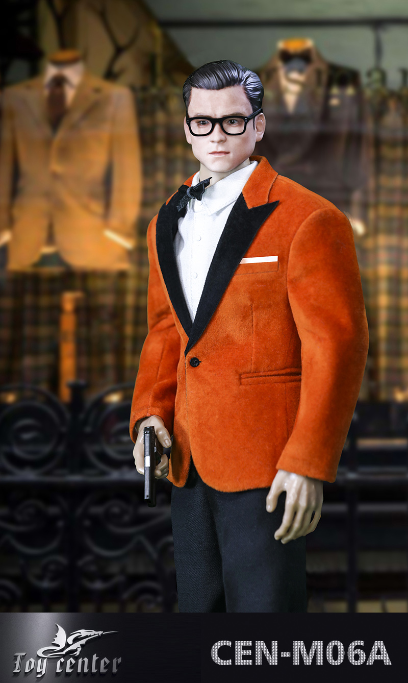 Toy Center CEN-M06 1/6 Royal Spy Suit