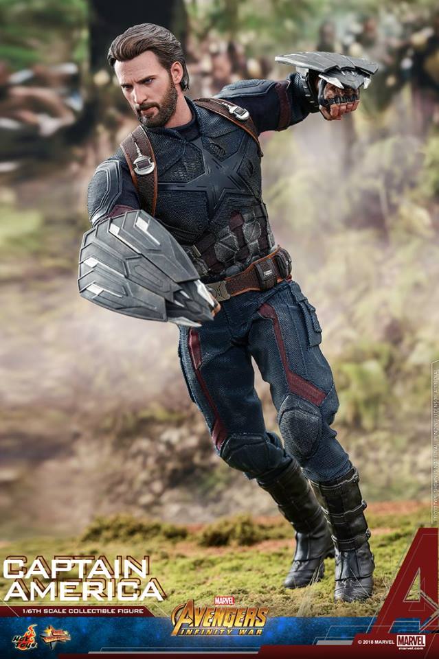 Hot Toys MMS480 AVENGERS: INFINITY WAR - CAPTAIN AMERICA [ T ]