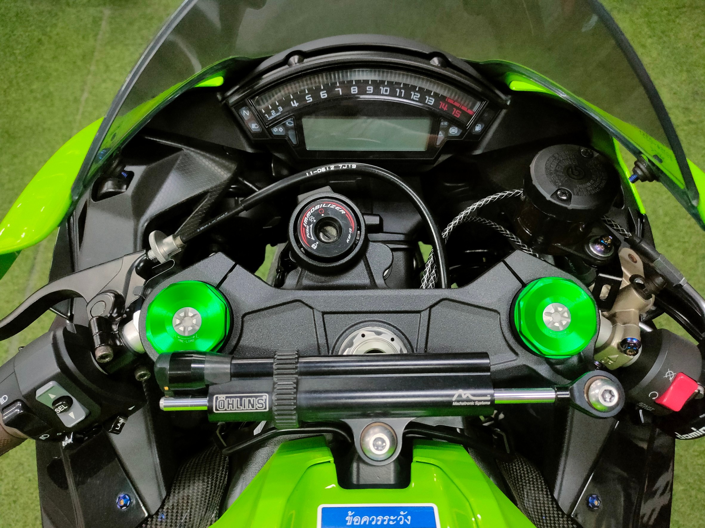 🔥 Rare มากๆคันนี้‼️ #ZX10R กับเลขไมล์ 1,275 กิโลแท้ ของแต่งรอบคัน 😱 รถปี18 สภาพแฝดป้ายแดง‼️