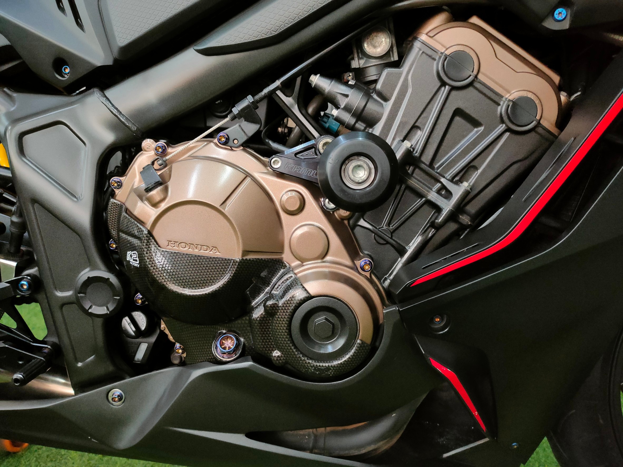 🏍💨💨เด็ดดวง 😱 เรื่องของแต่งต้องคันนี้เลย....HONDA CBR650R รถปลายปี 2019 ไมล์แท้6พัน ✅ แต่งทั้งคันกว่าครึ่งแสน‼️💨