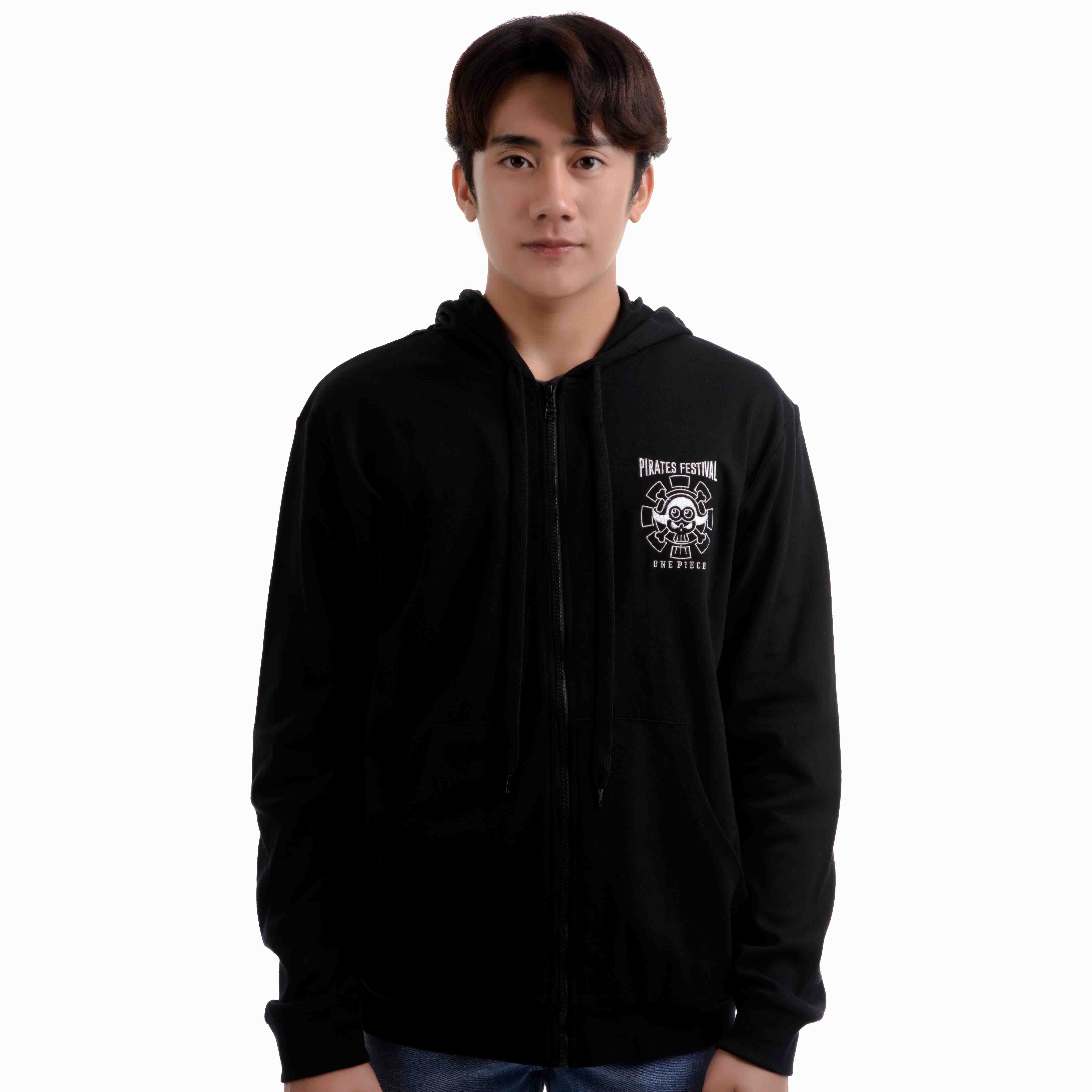 เสื้อฮู้ดวันพีช Icon Stampede