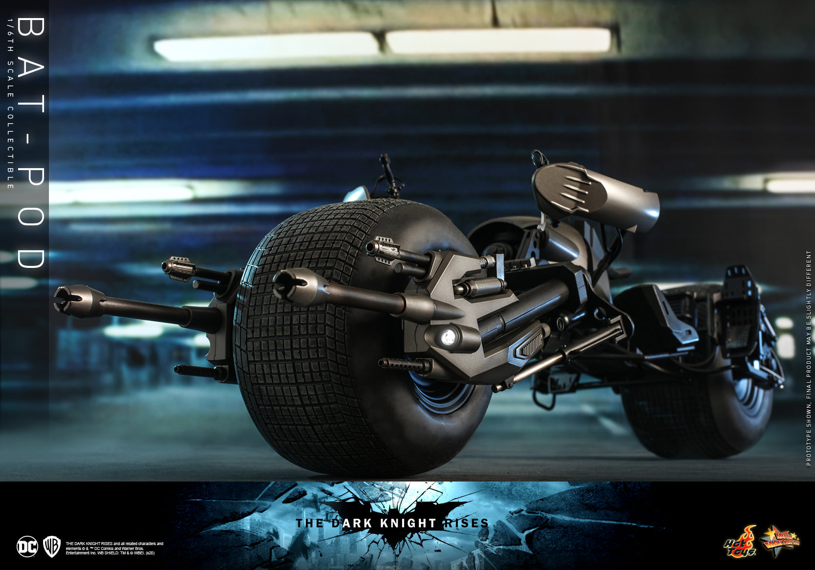 Hot Toys MMS591 1/6 The Dark Knight Rises - Bat-Pod
