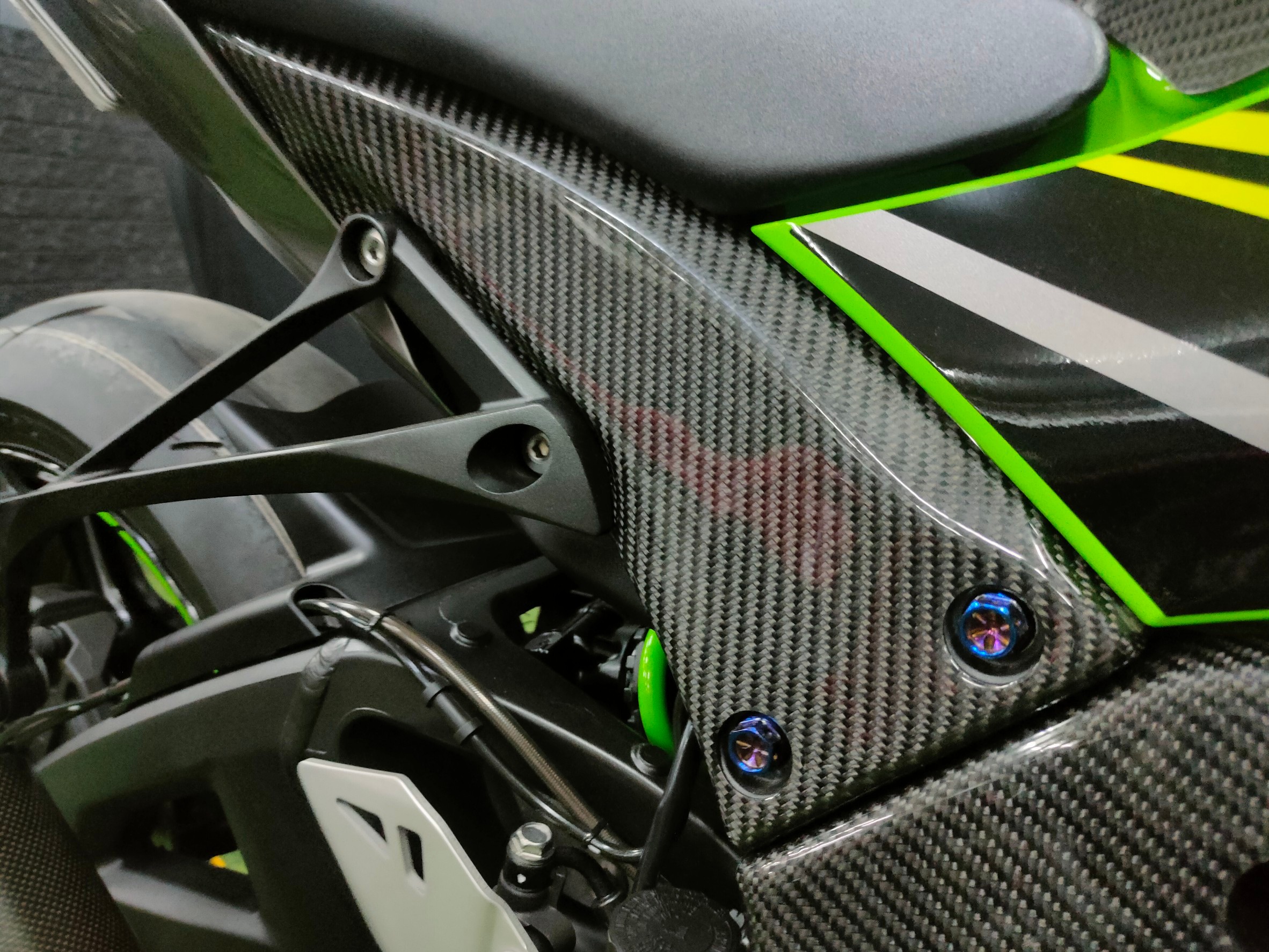 🔥 Rare มากๆคันนี้‼️ #ZX10R กับเลขไมล์ 1,275 กิโลแท้ ของแต่งรอบคัน 😱 รถปี18 สภาพแฝดป้ายแดง‼️